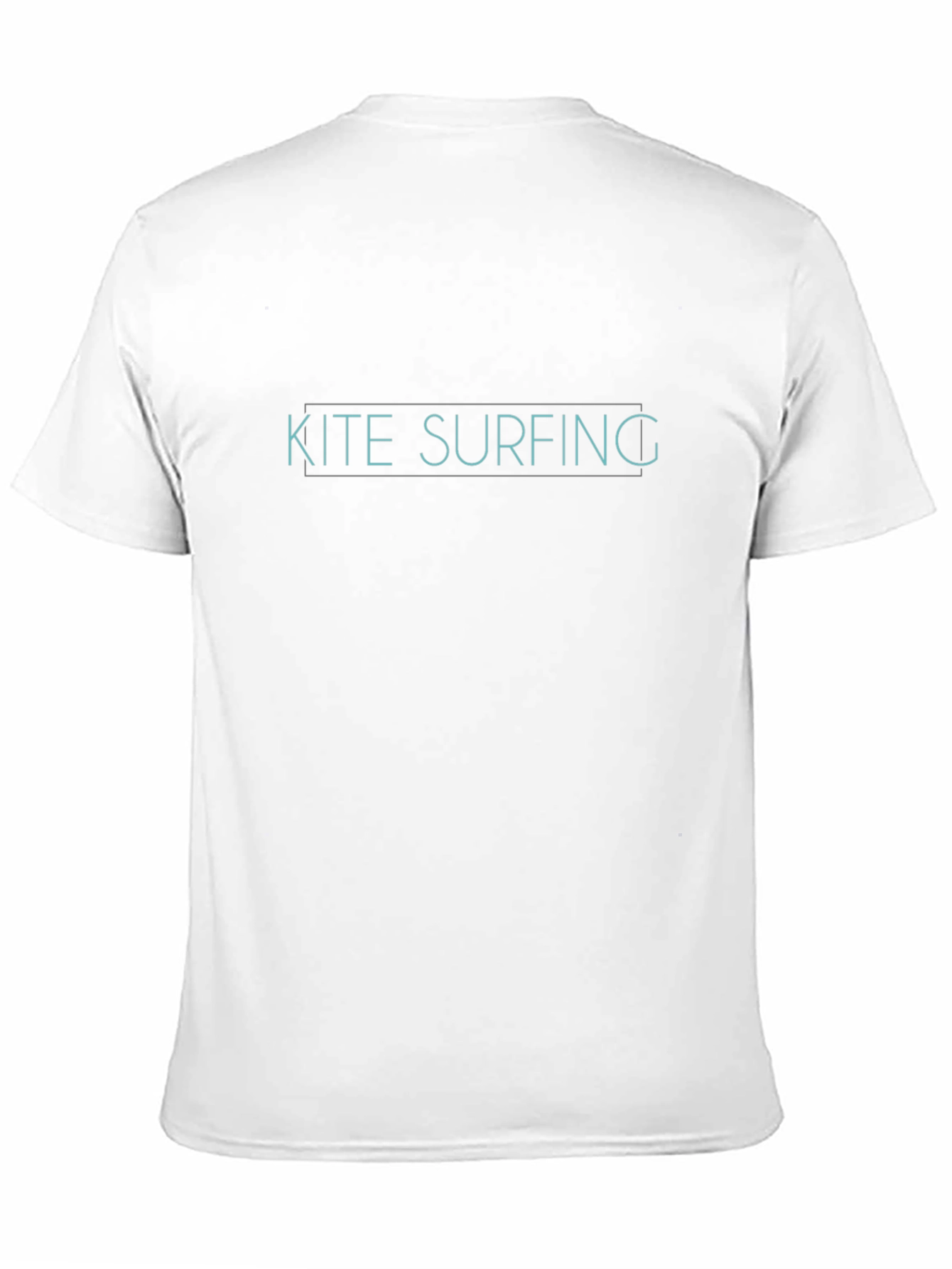 Kite Surfing Graphic Tee - Black