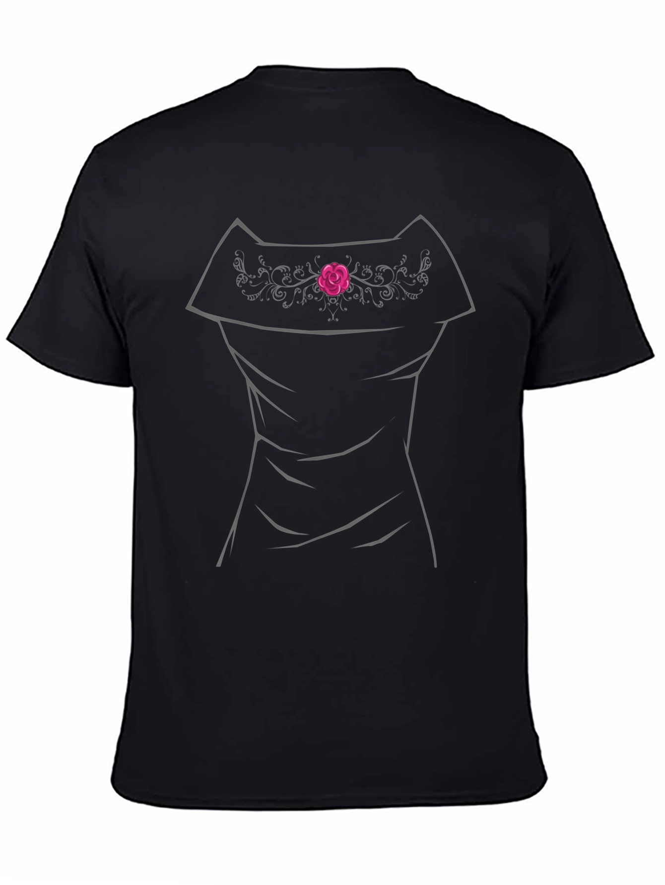 Elegant Dress Graphic T-Shirt