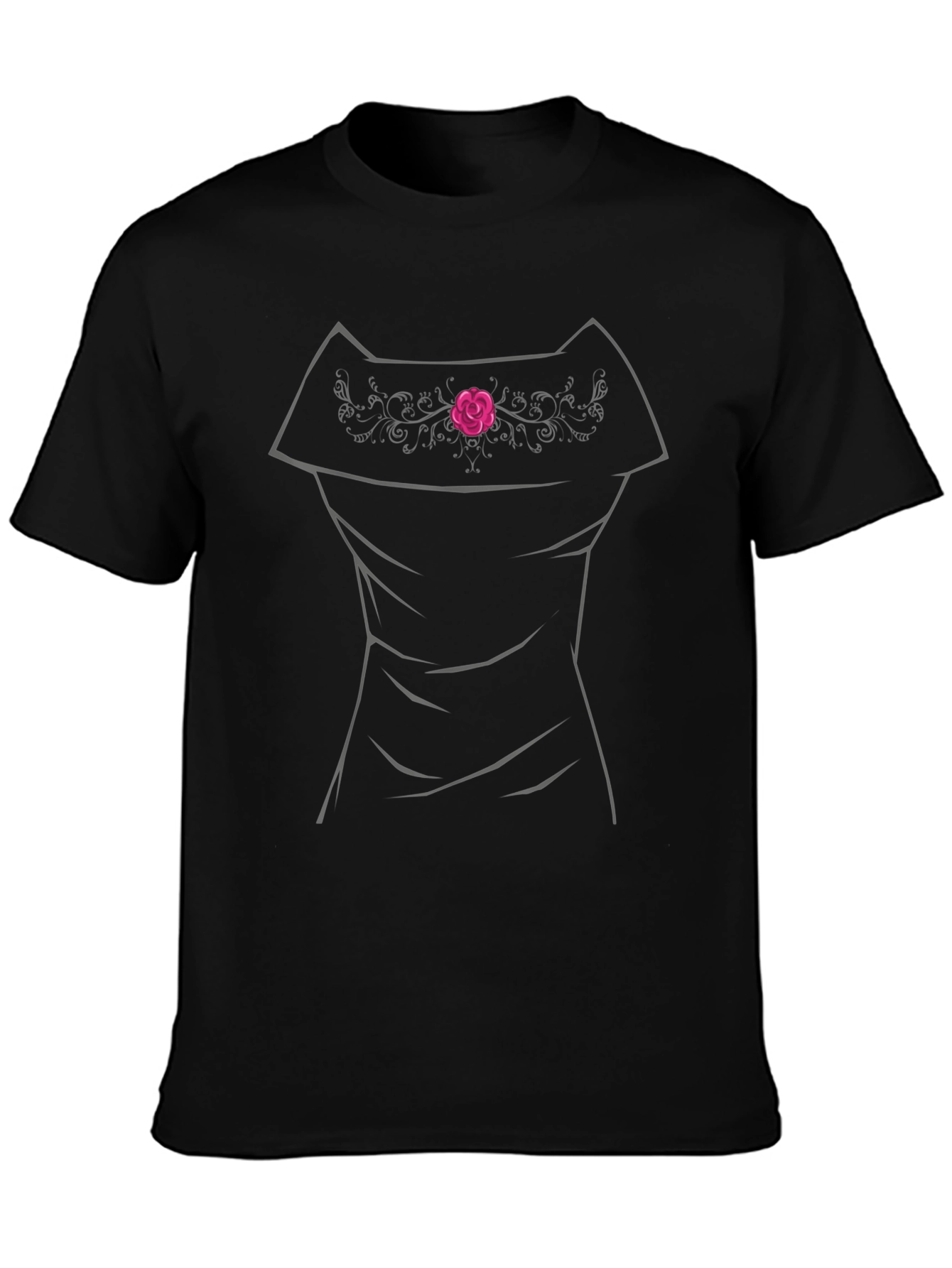 Elegant Dress Graphic T-Shirt