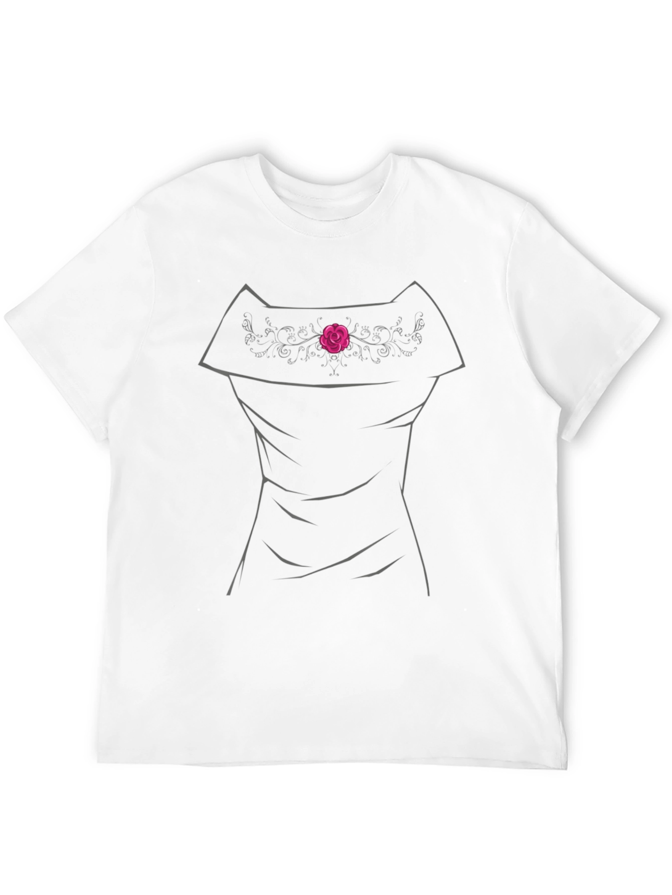 Elegant Dress Graphic T-Shirt