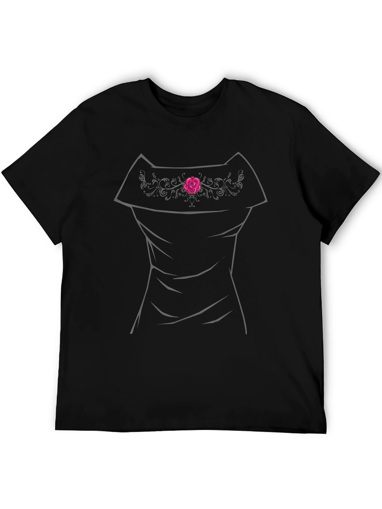 Elegant Dress Graphic T-Shirt