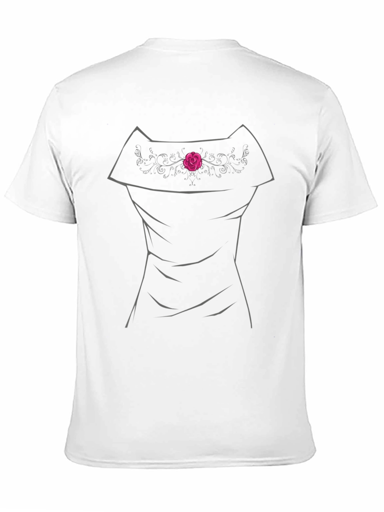 Elegant Dress Graphic T-Shirt