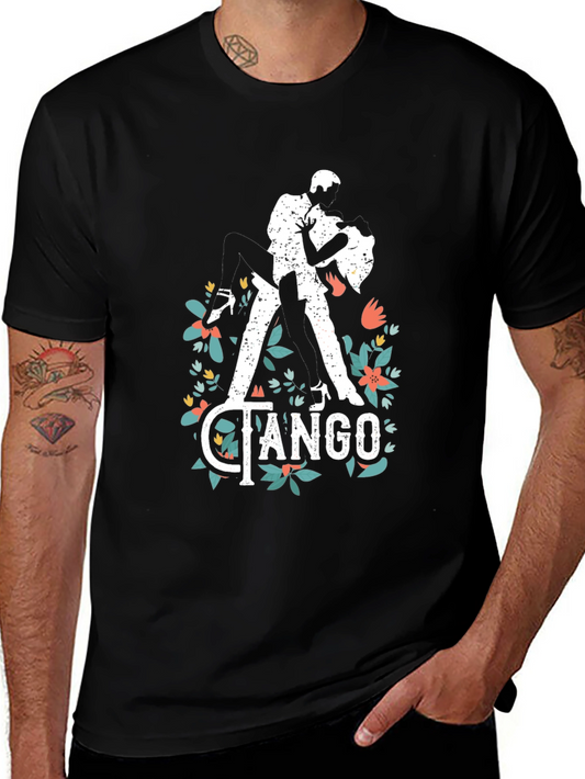 Tango Dancer Graphic Tee - Stylish & Unique Design