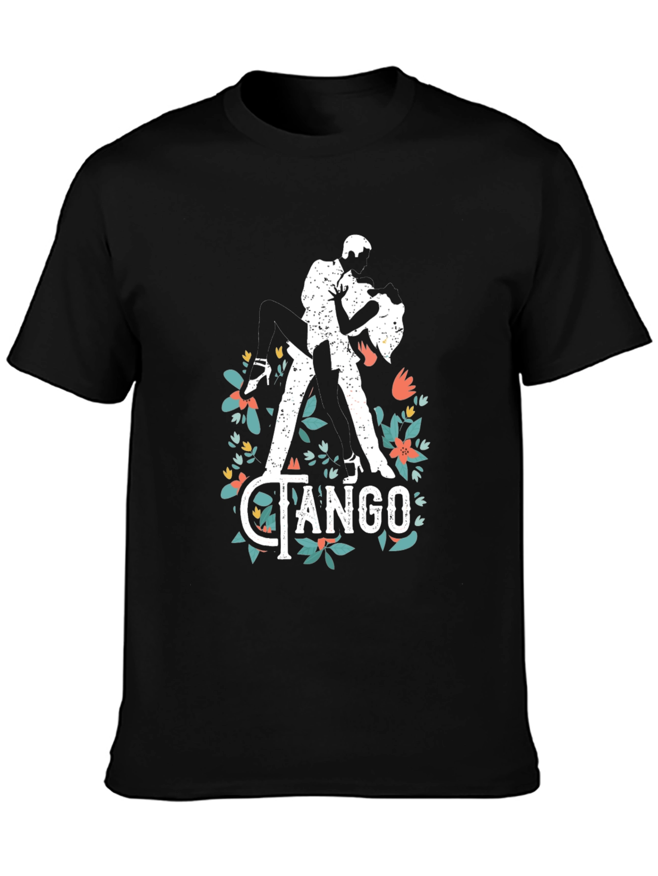 Tango Dancer Graphic Tee - Stylish & Unique Design