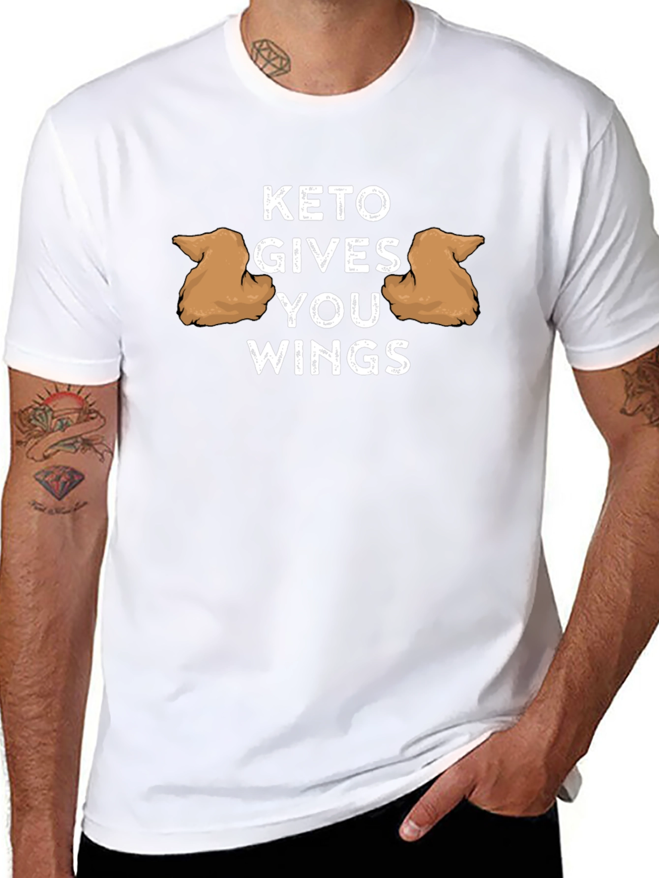 Keto Gives You Wings T-Shirt