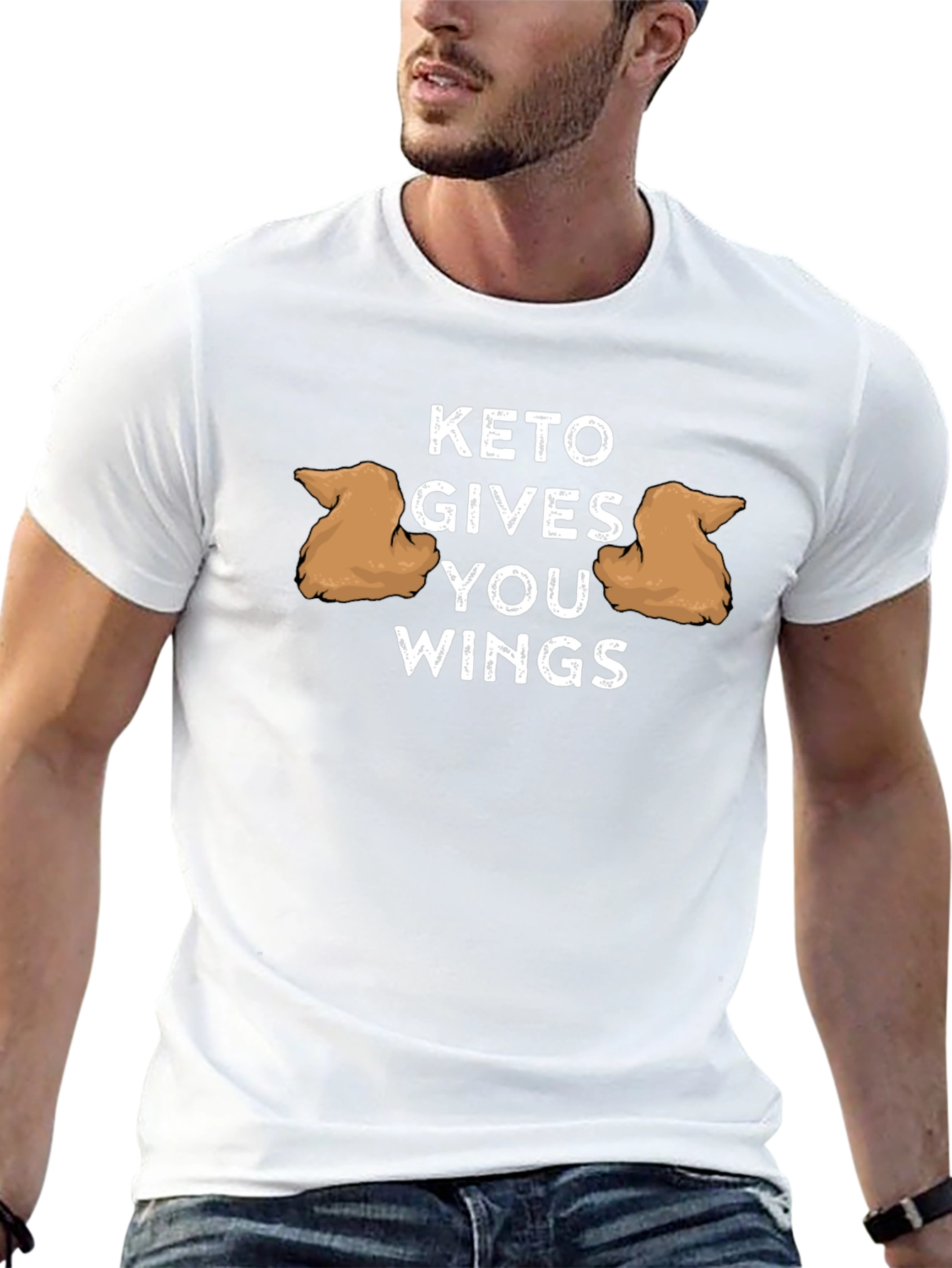 Keto Gives You Wings T-Shirt