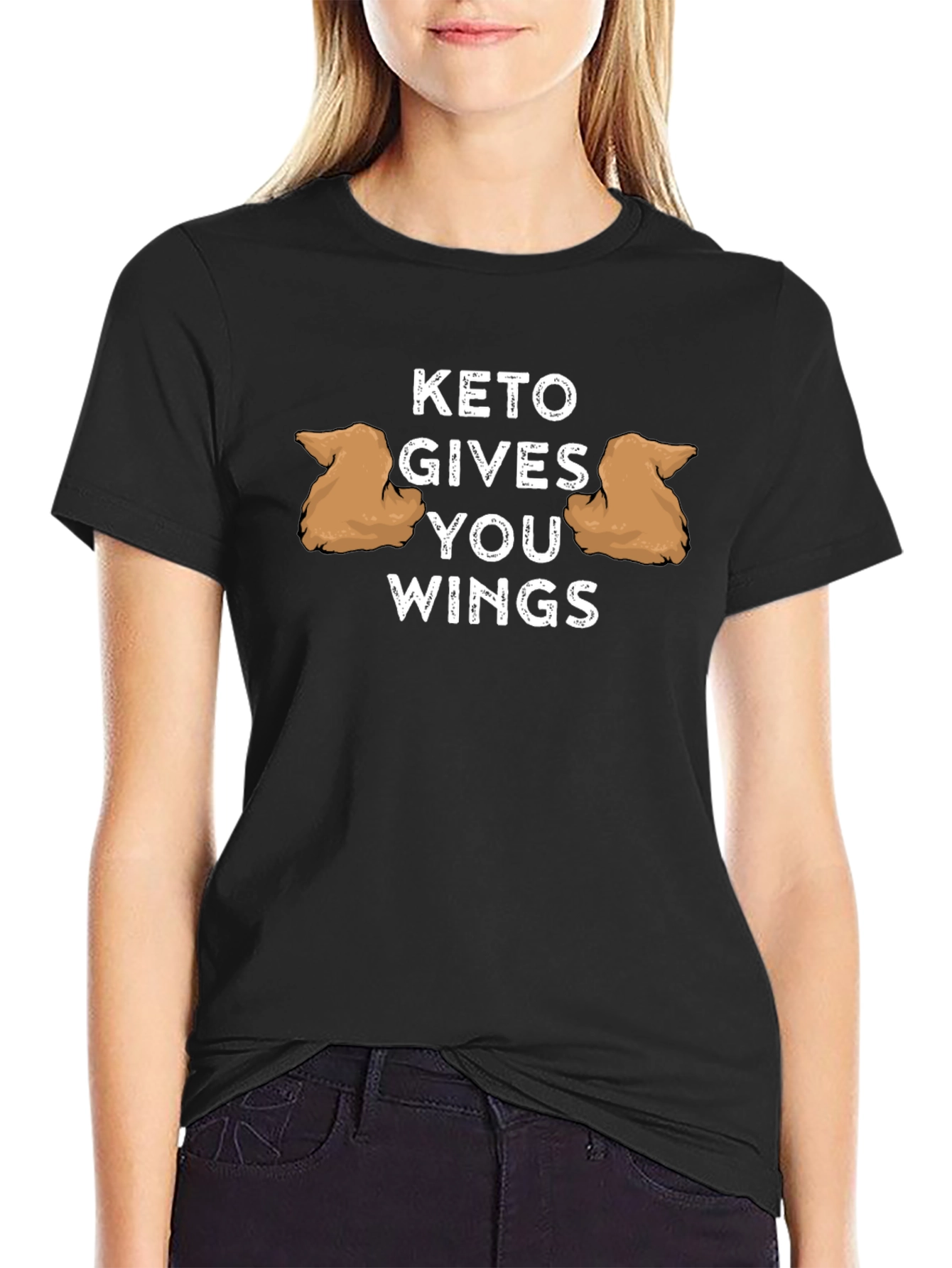 Keto Gives You Wings T-Shirt