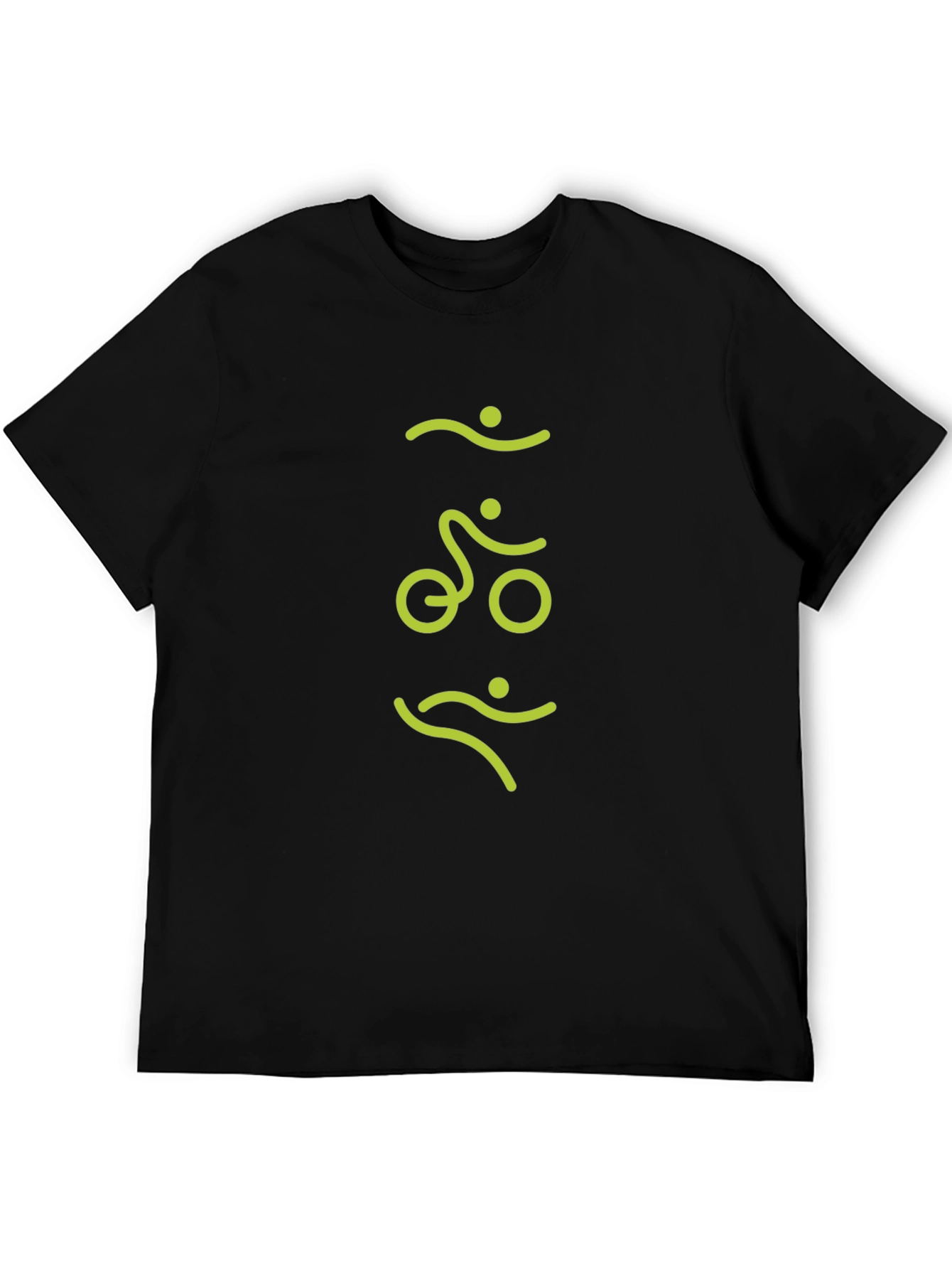 Triathlon T-Shirt: Swim Bike Run