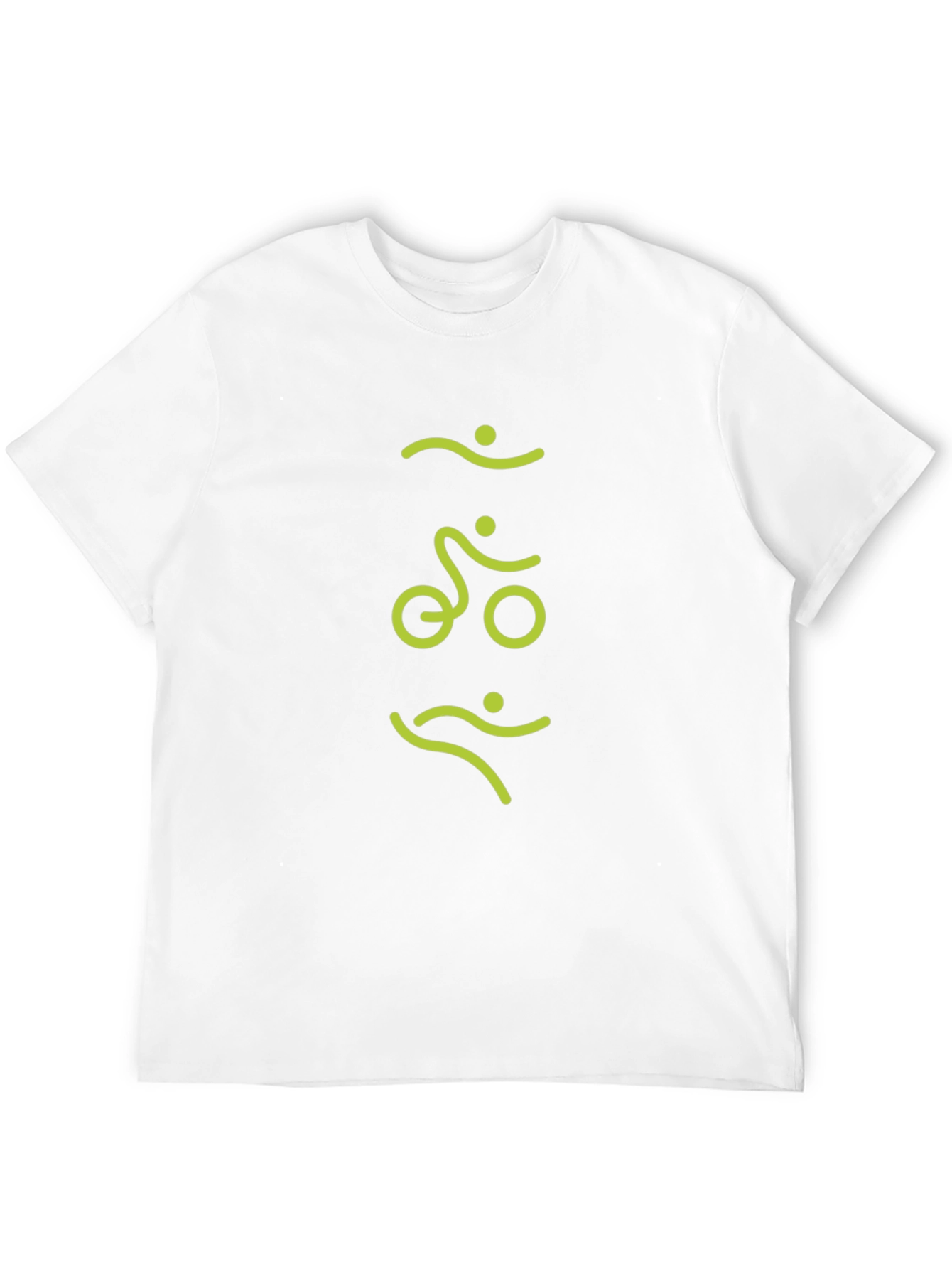 Triathlon T-Shirt: Swim Bike Run