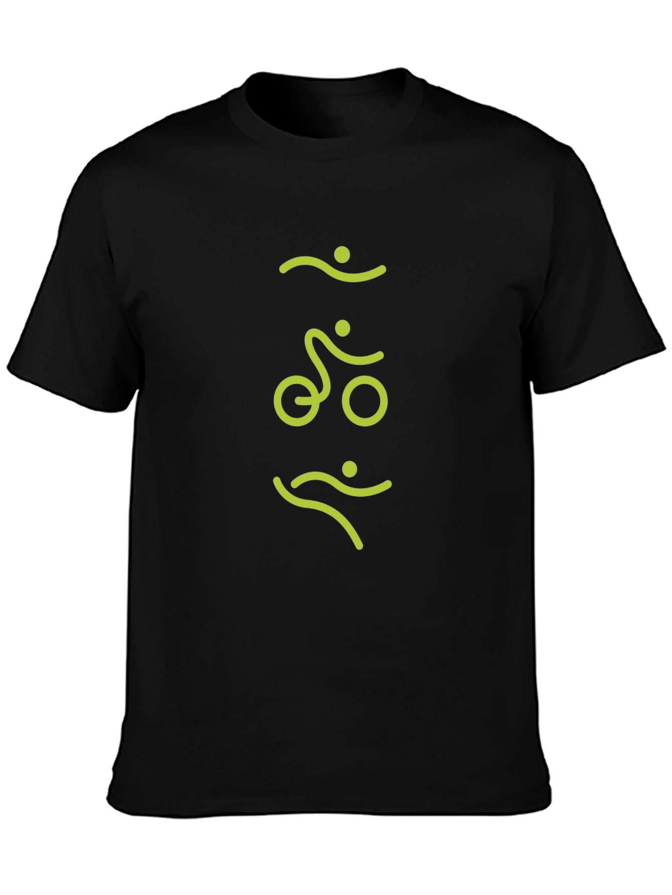 Triathlon T-Shirt: Swim Bike Run