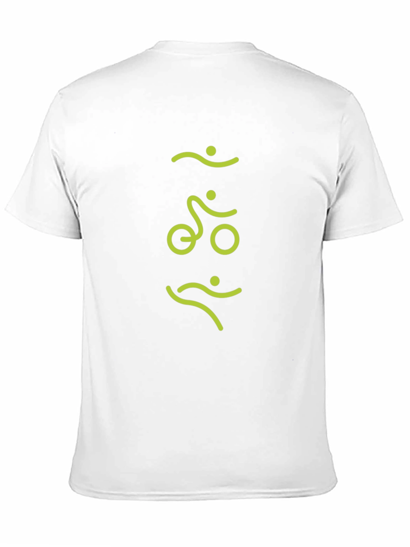 Triathlon T-Shirt: Swim Bike Run