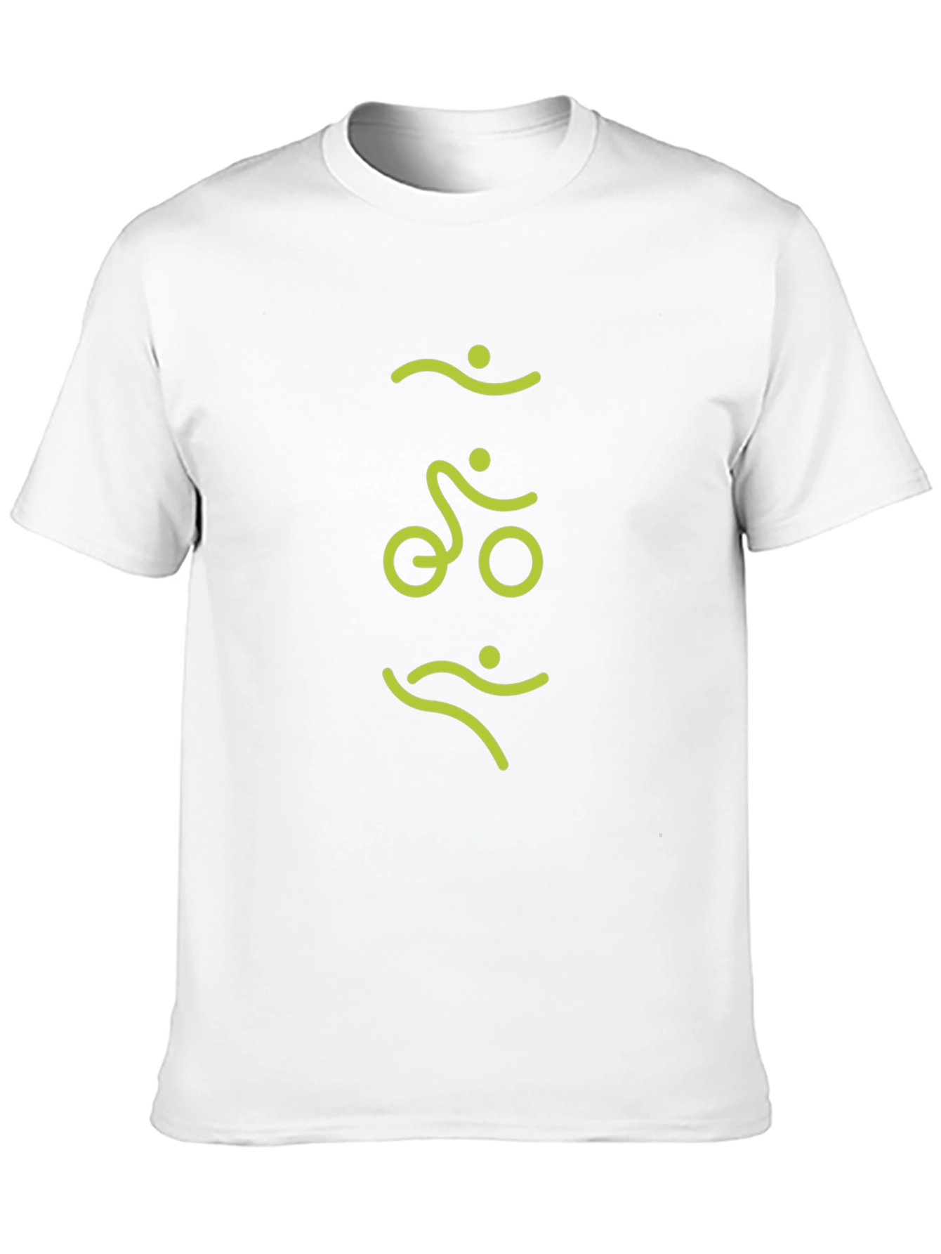Triathlon T-Shirt: Swim Bike Run