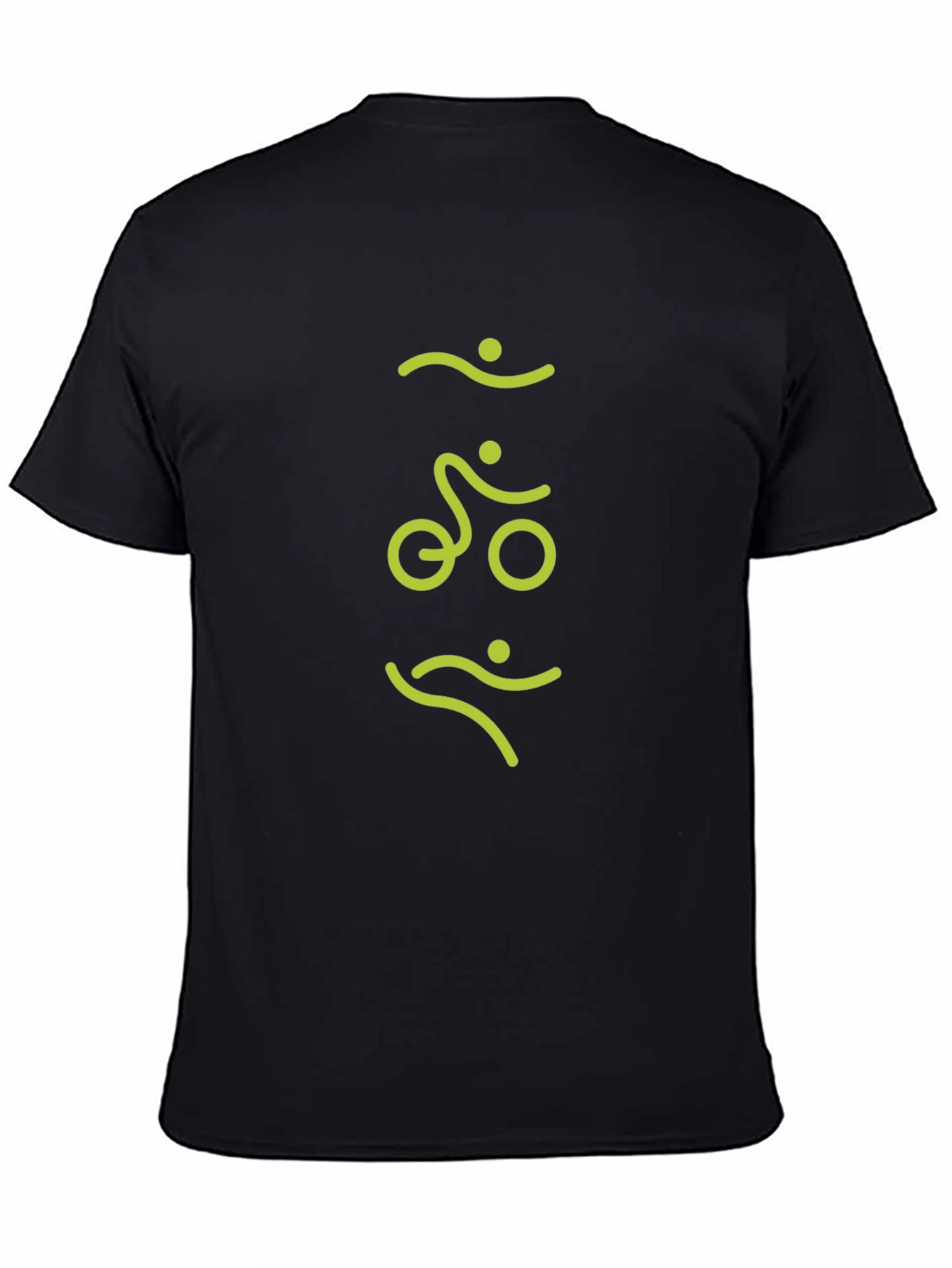 Triathlon T-Shirt: Swim Bike Run