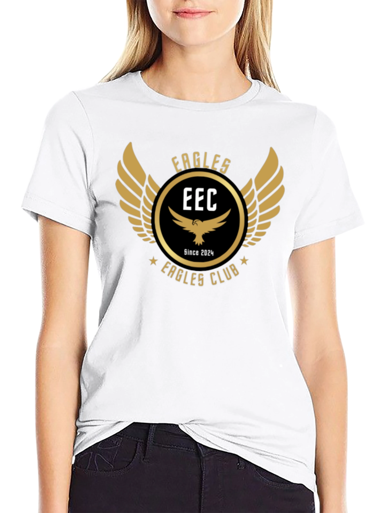 Eagles Club EEC Black T-Shirt