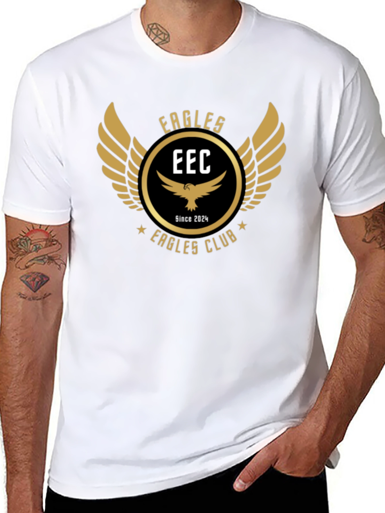 Eagles Club EEC Black T-Shirt