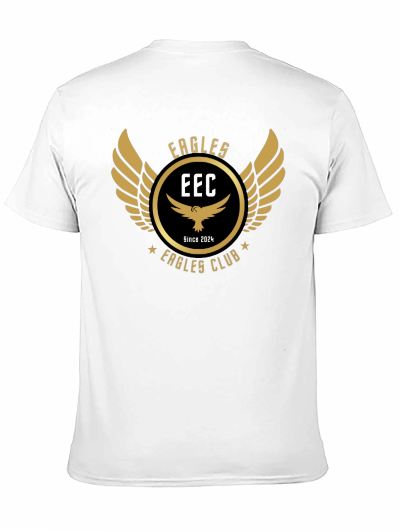 Eagles Club EEC Black T-Shirt