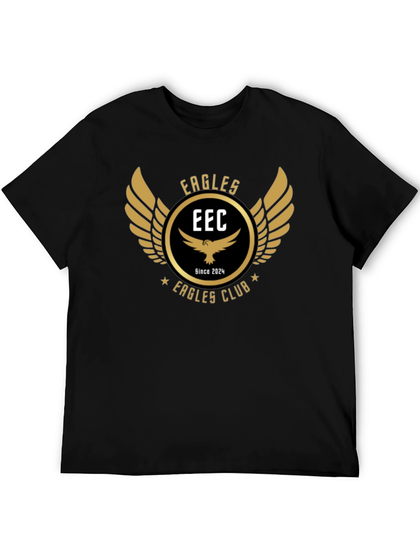 Eagles Club EEC Black T-Shirt