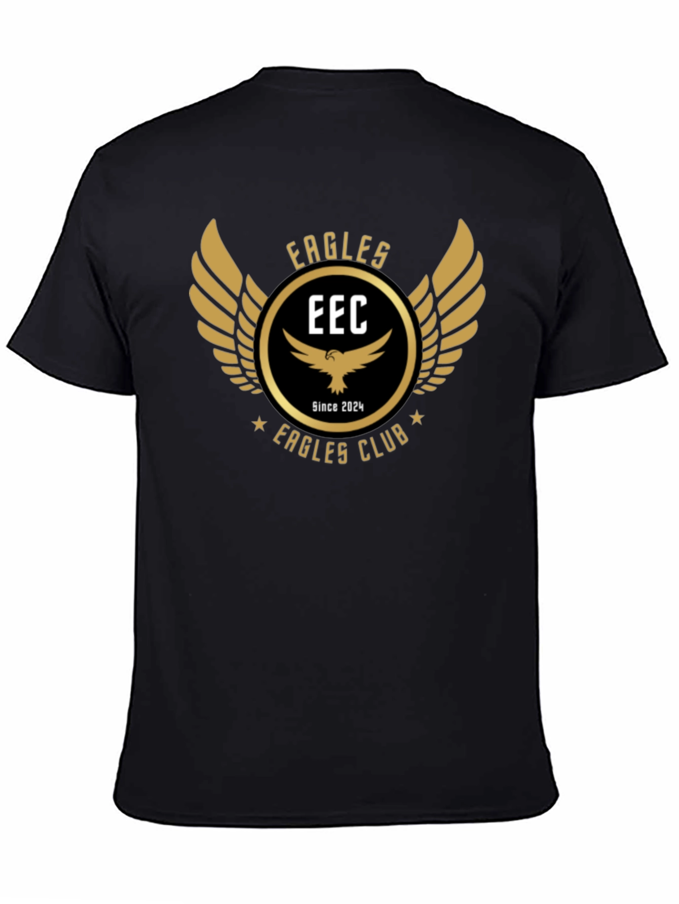Eagles Club EEC Black T-Shirt