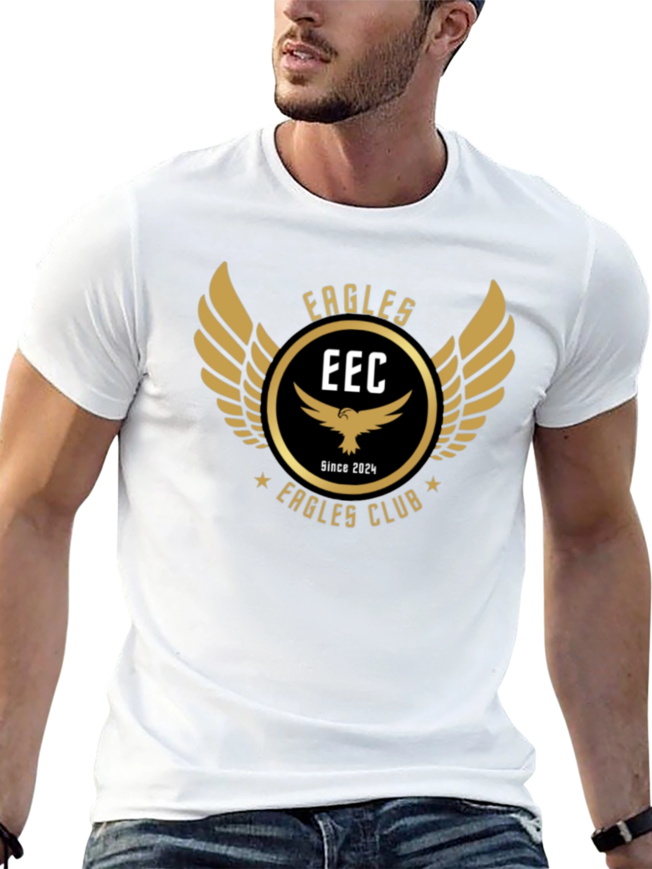 Eagles Club EEC Black T-Shirt