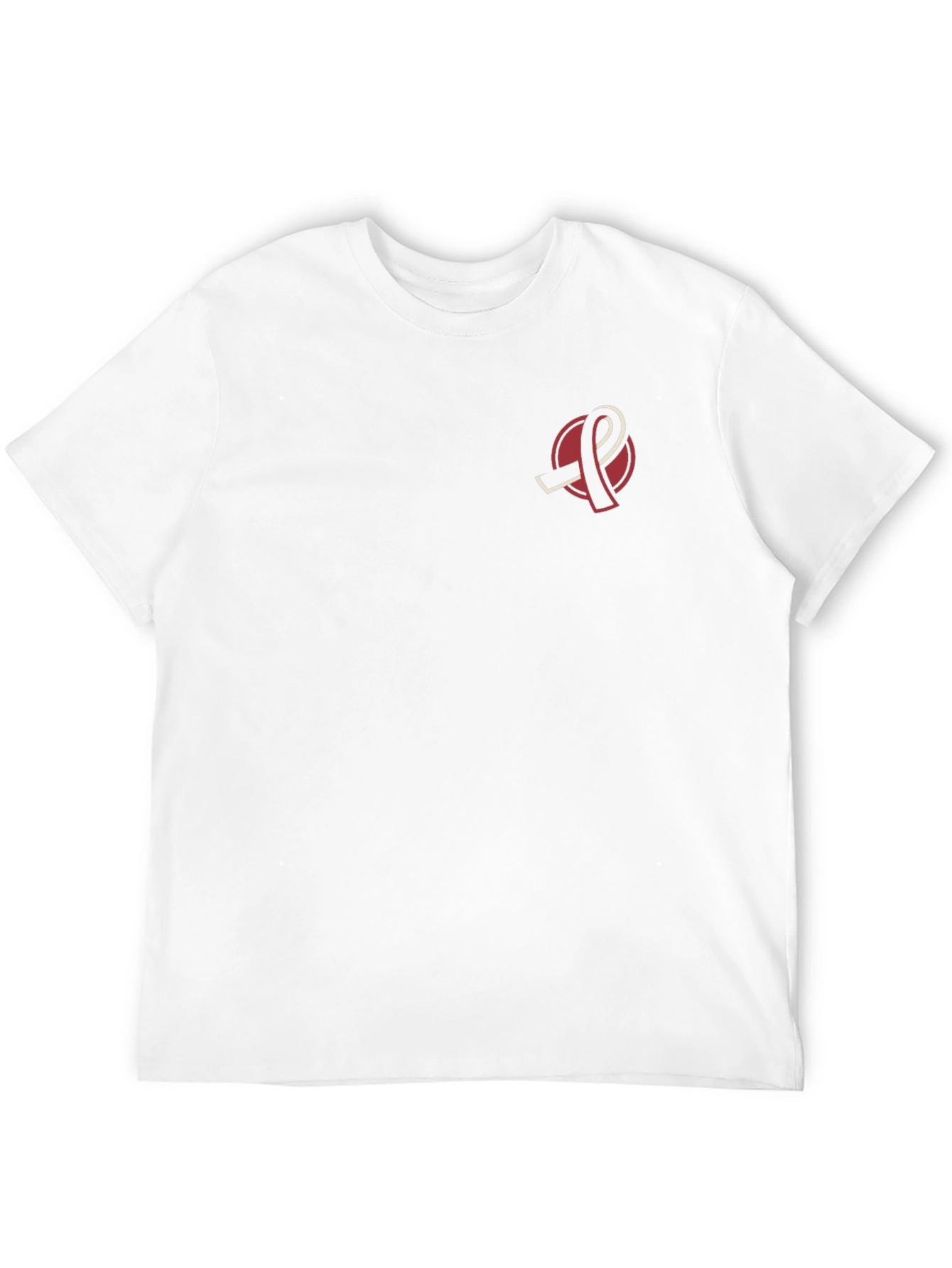 Awareness Ribbon Graphic Black T-Shirt