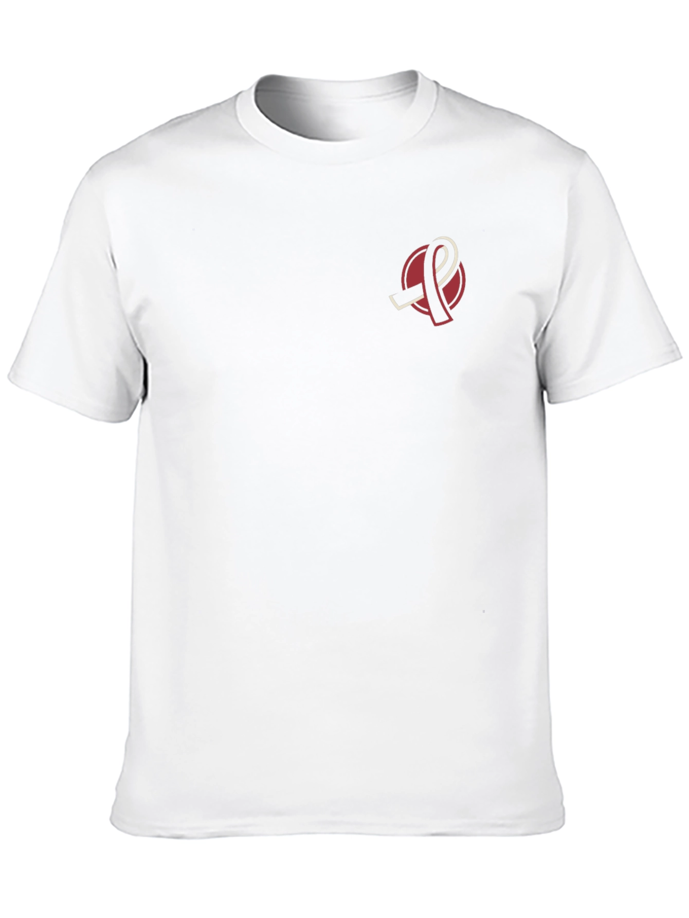Awareness Ribbon Graphic Black T-Shirt