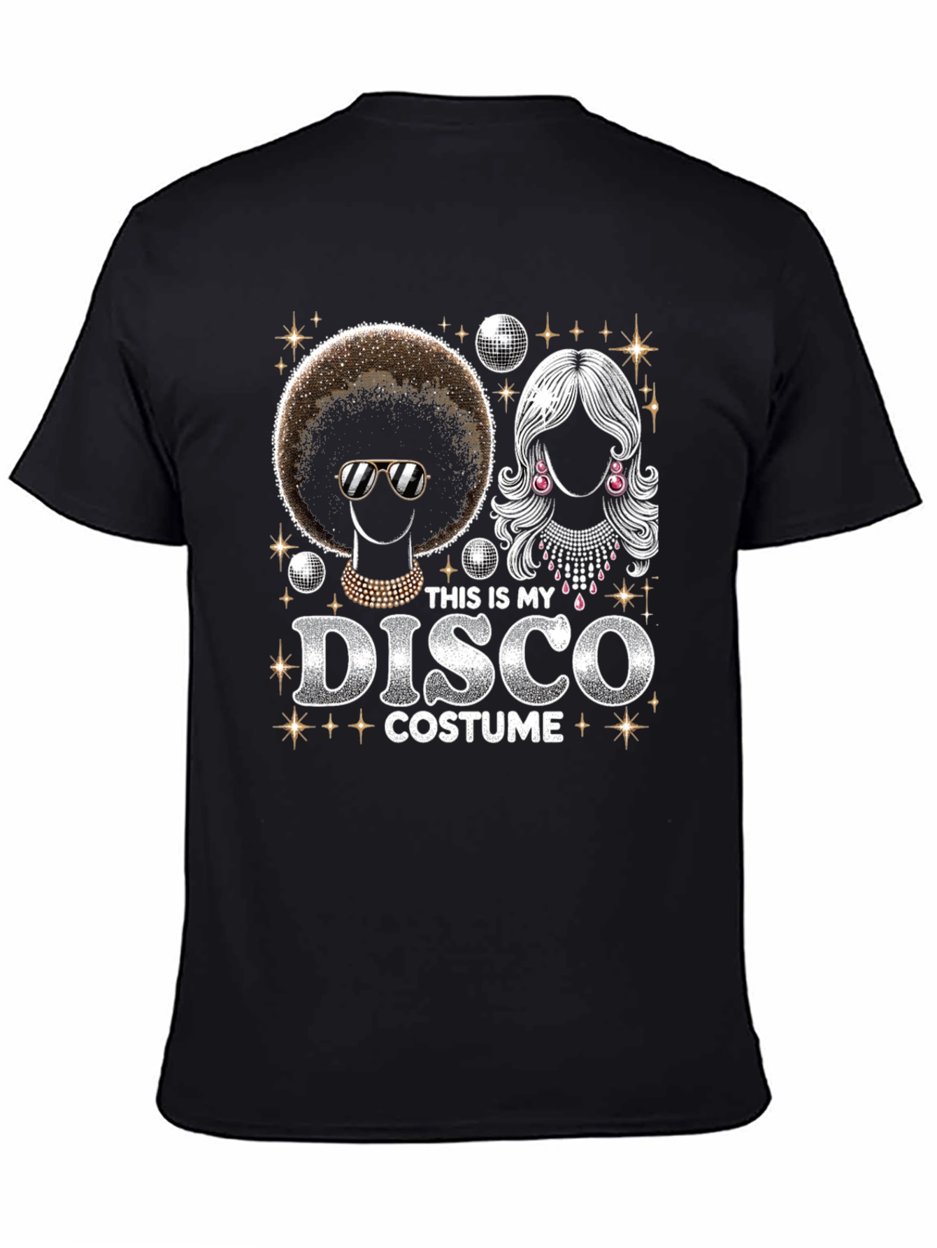 This Is My Disco Costume Graphic T-Shirt