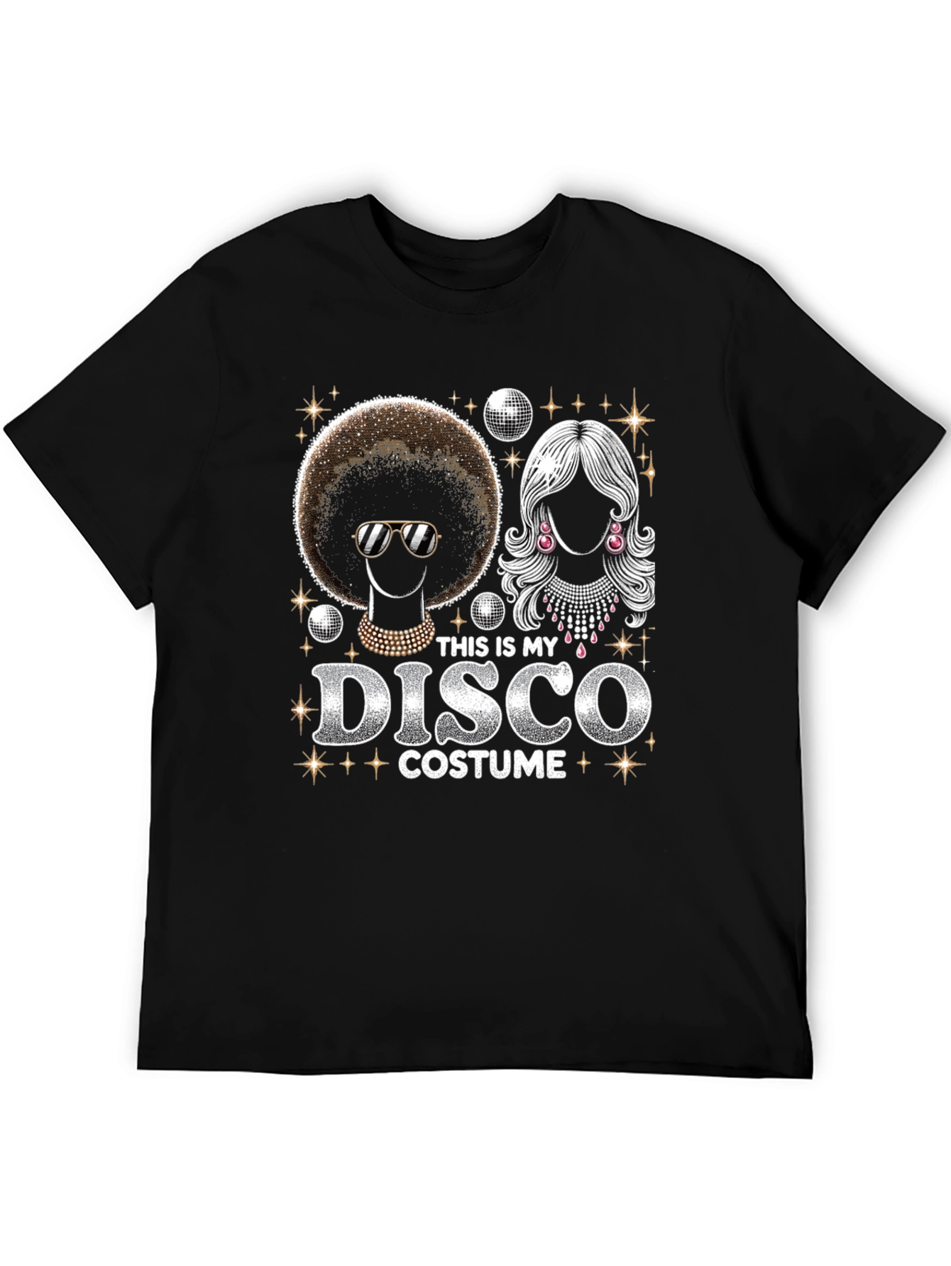 This Is My Disco Costume Graphic T-Shirt