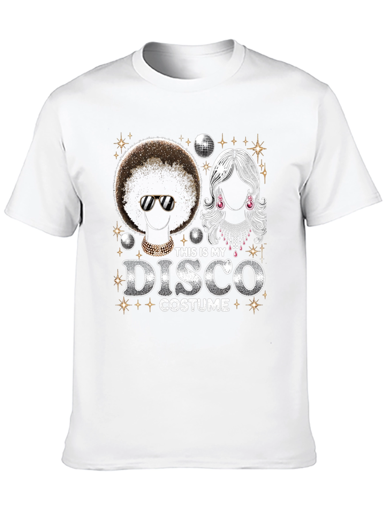 This Is My Disco Costume Graphic T-Shirt