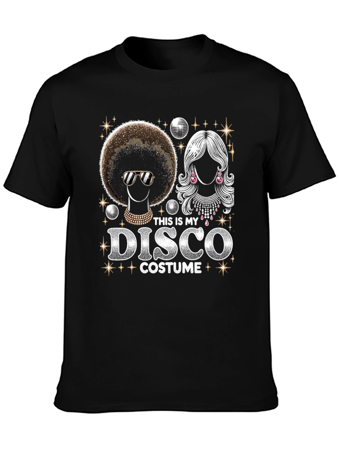 This Is My Disco Costume Graphic T-Shirt