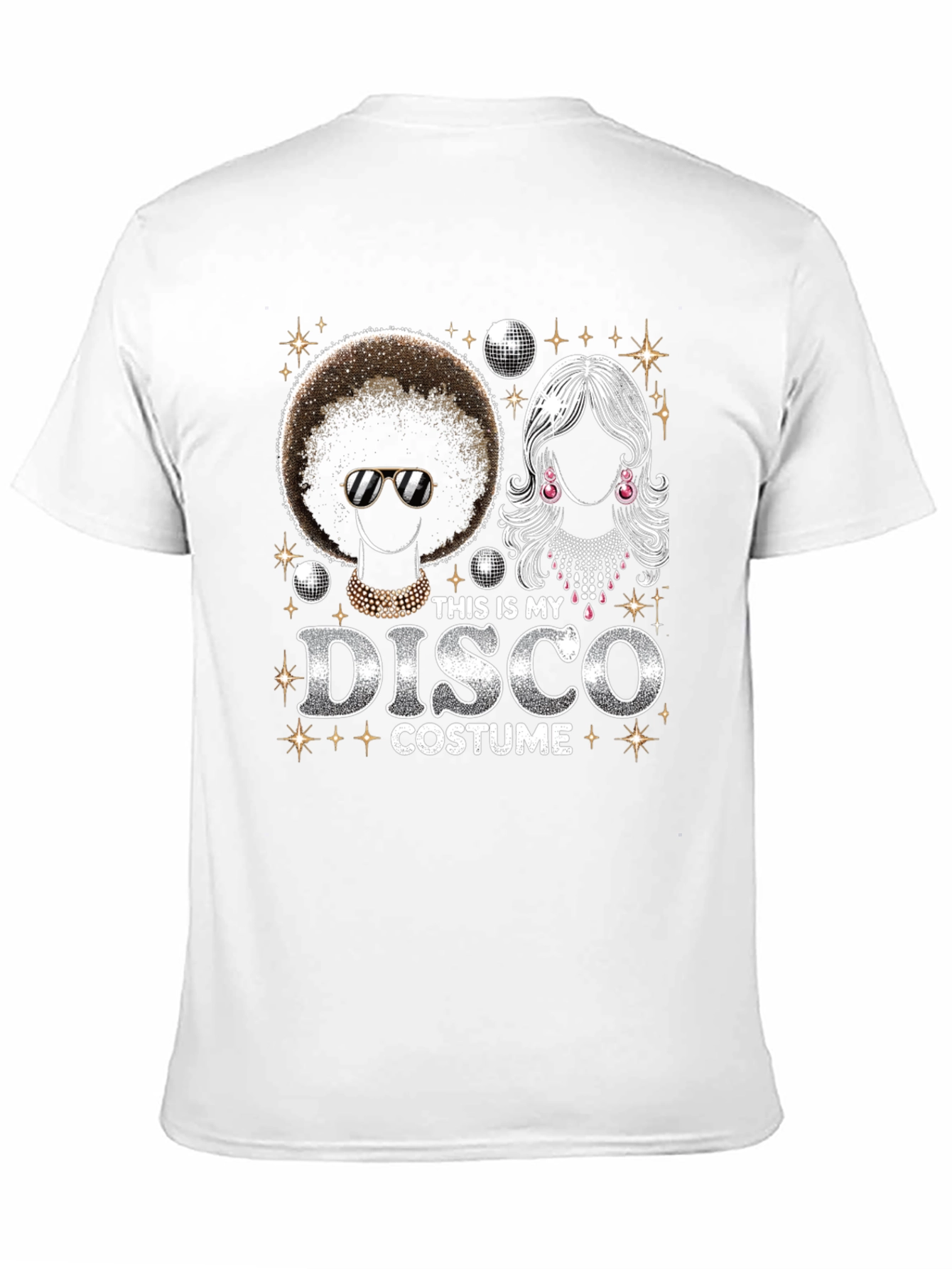 This Is My Disco Costume Graphic T-Shirt