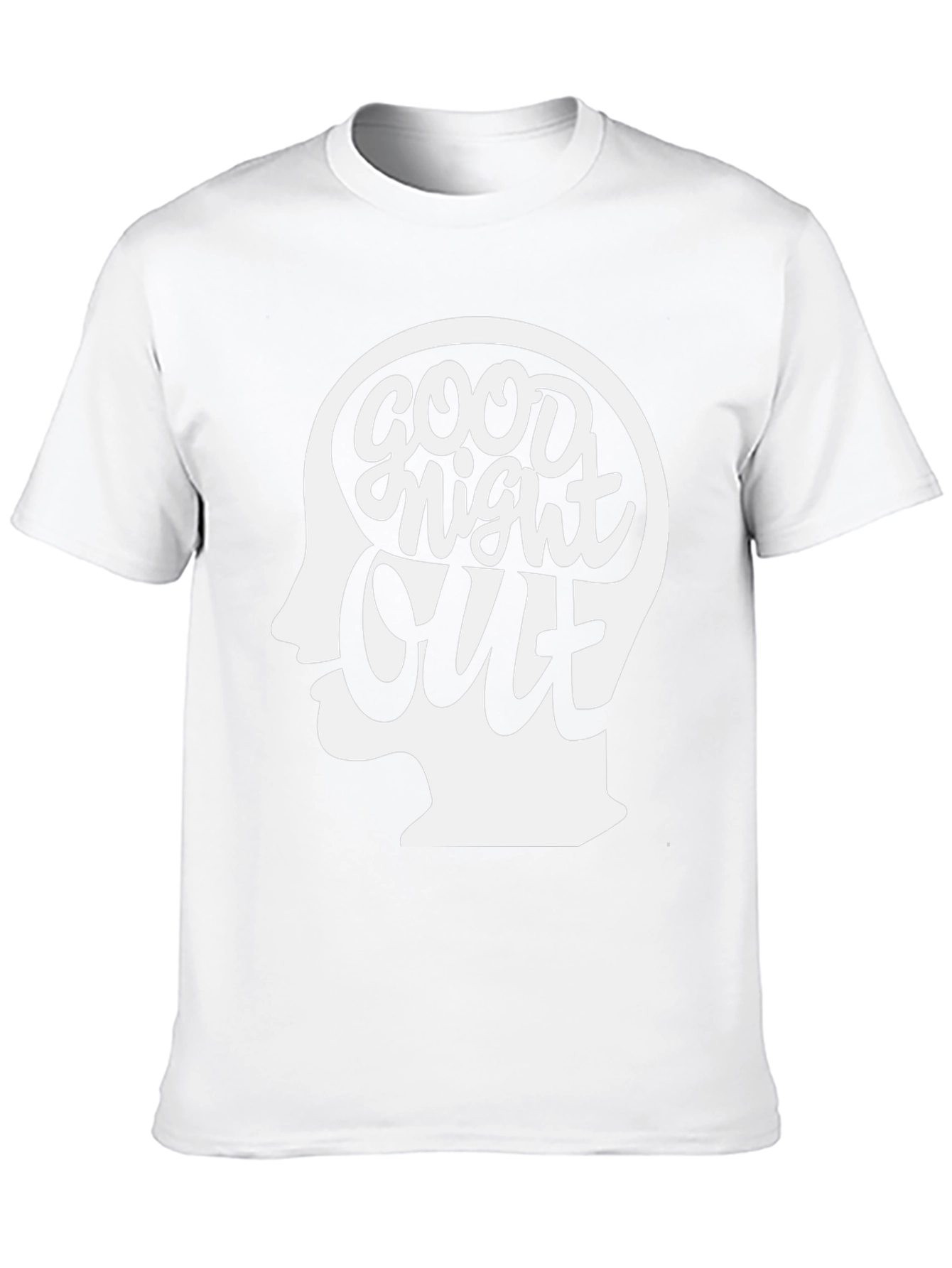 Good Night Out Graphic Tee - Black Casual T-Shirt