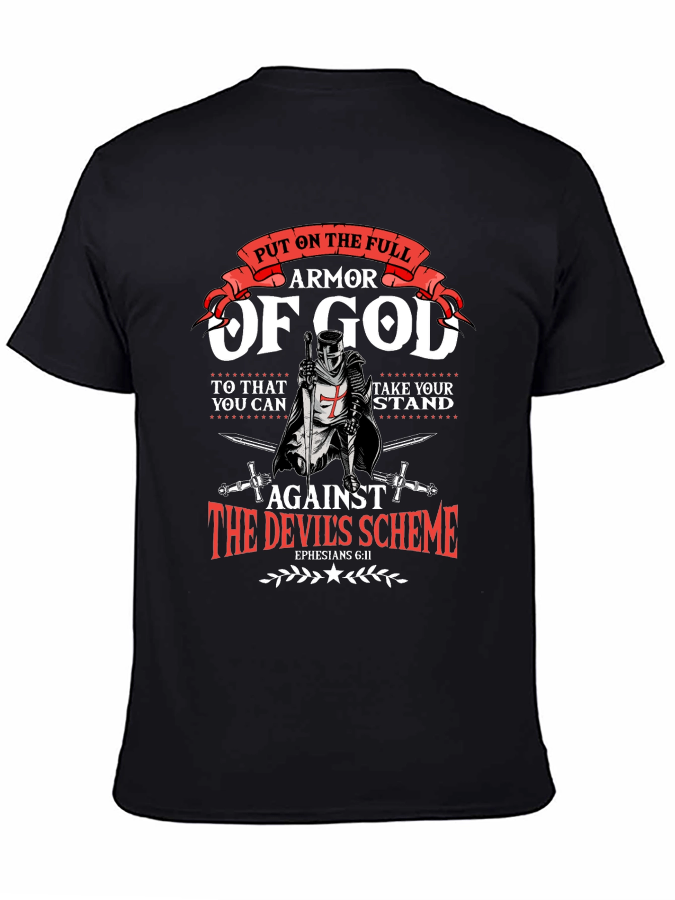 Armor of God Graphic T-Shirt