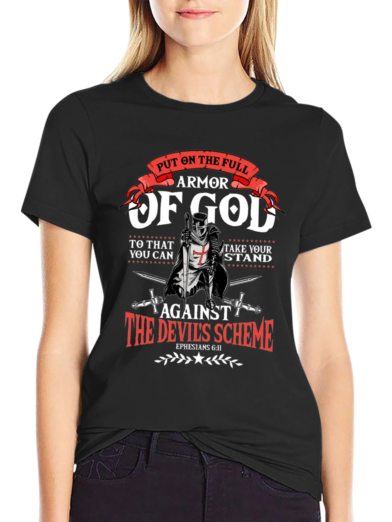Armor of God Graphic T-Shirt