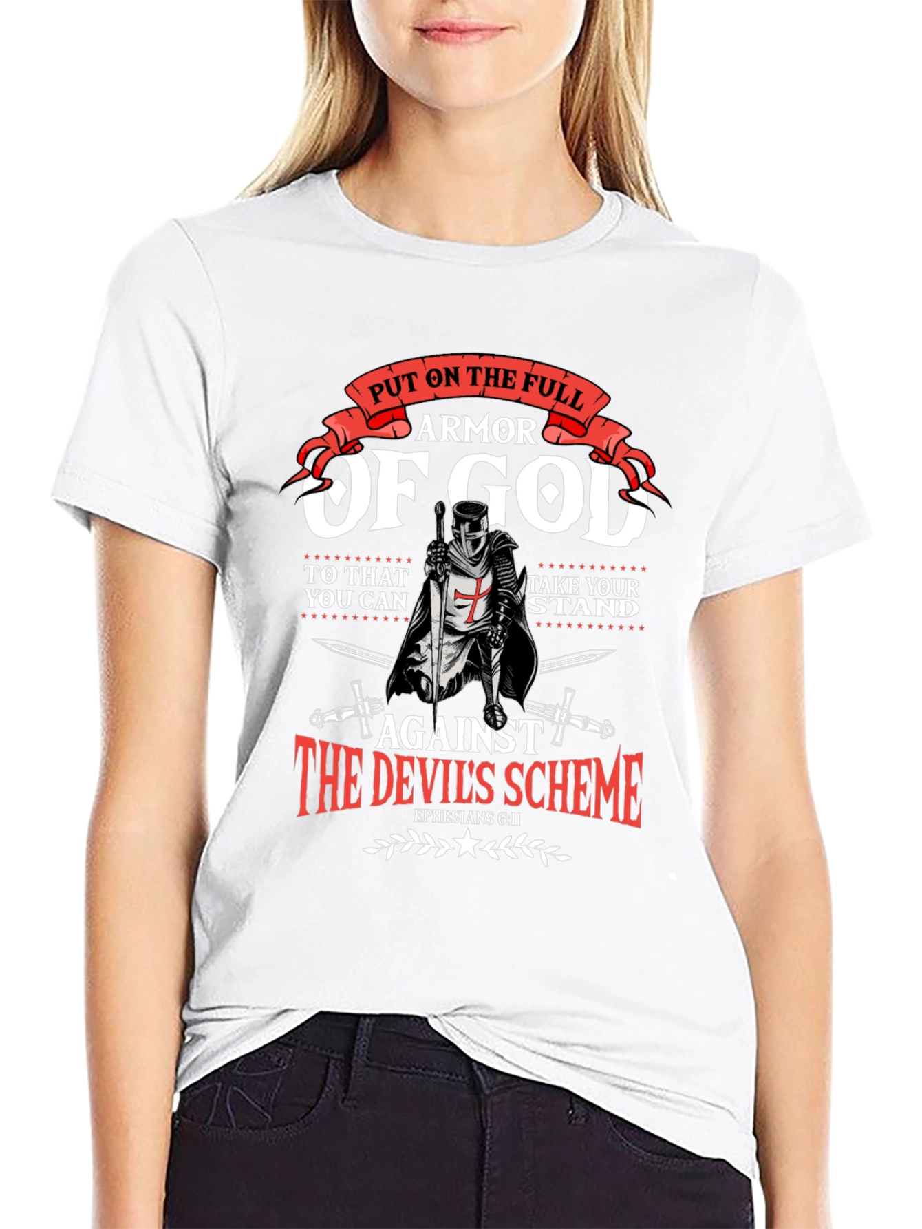 Armor of God Graphic T-Shirt