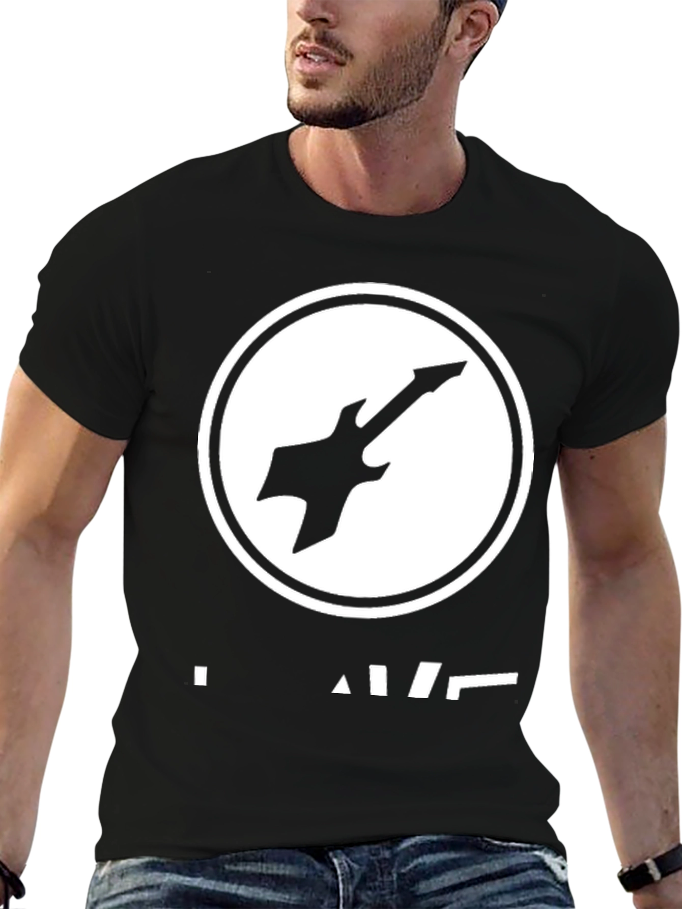 Guitar Graphic Tee - Rock On!