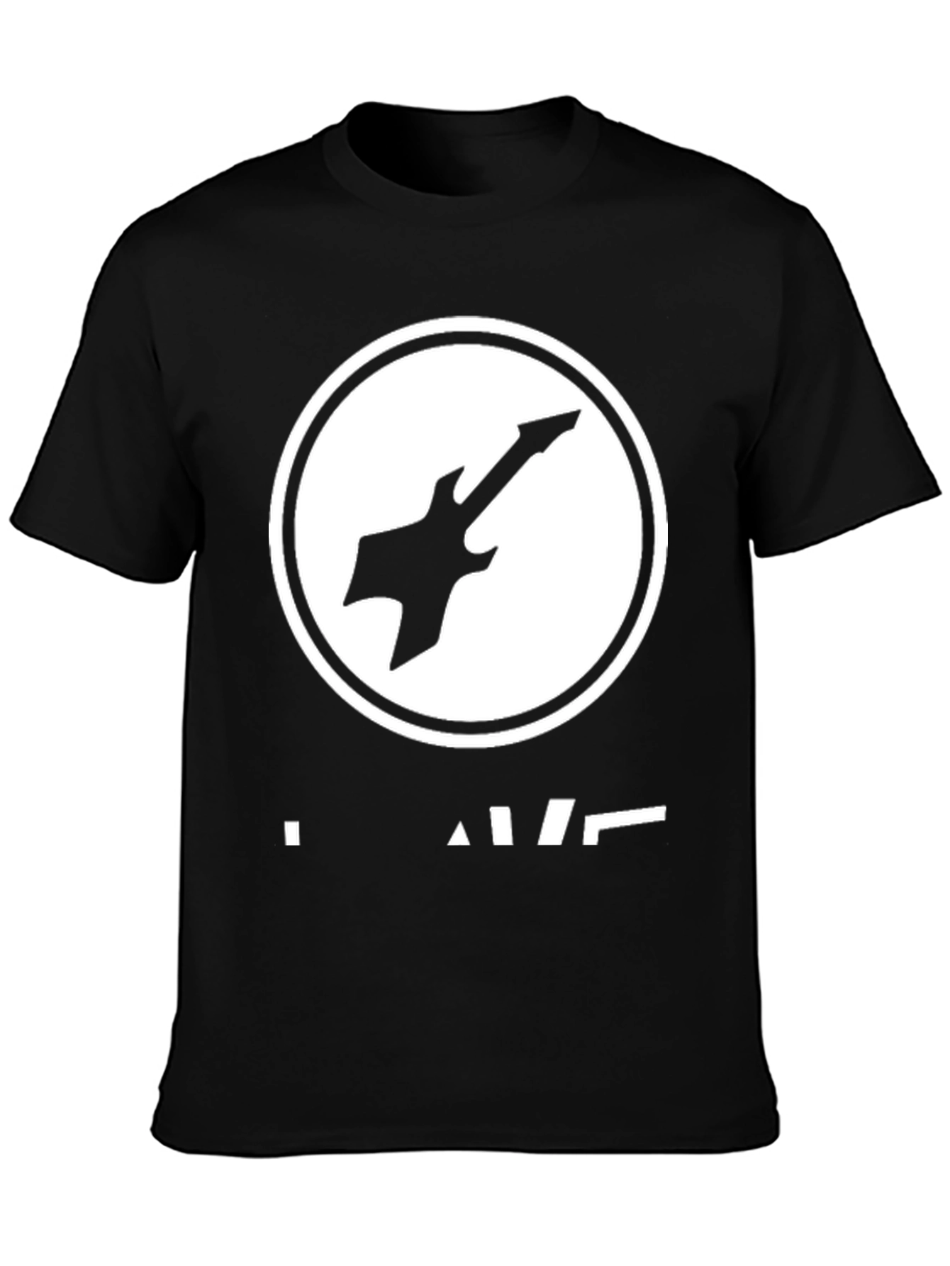 Guitar Graphic Tee - Rock On!