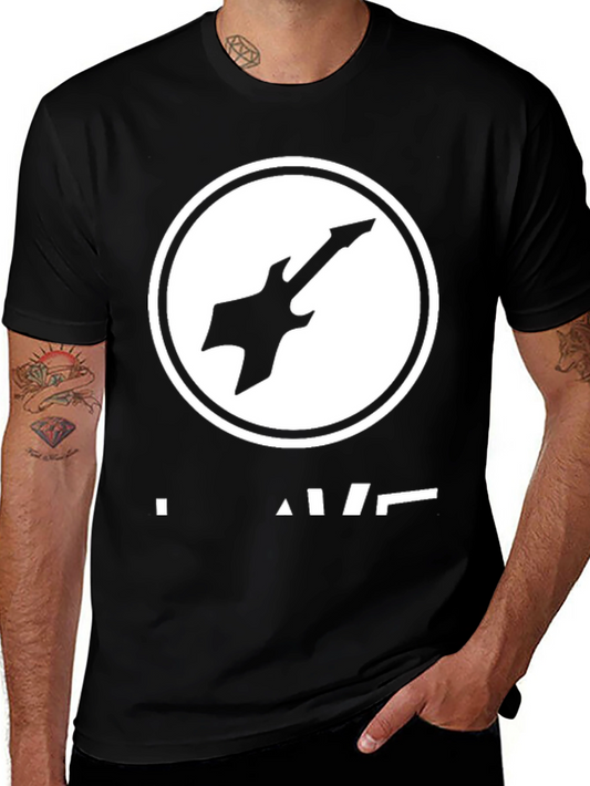 Guitar Graphic Tee - Rock On!