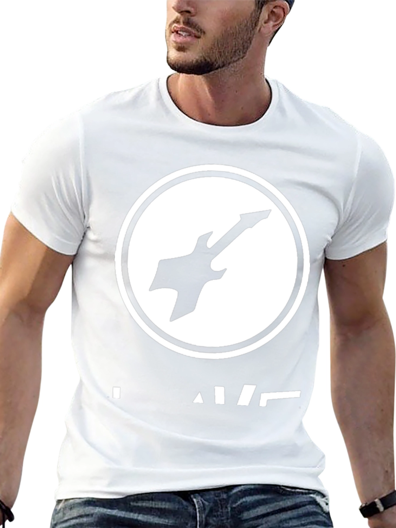 Guitar Graphic Tee - Rock On!
