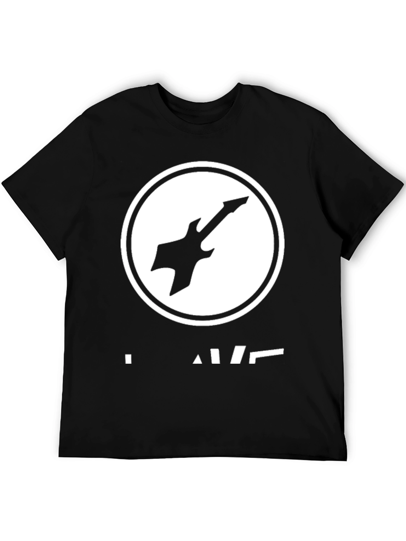 Guitar Graphic Tee - Rock On!
