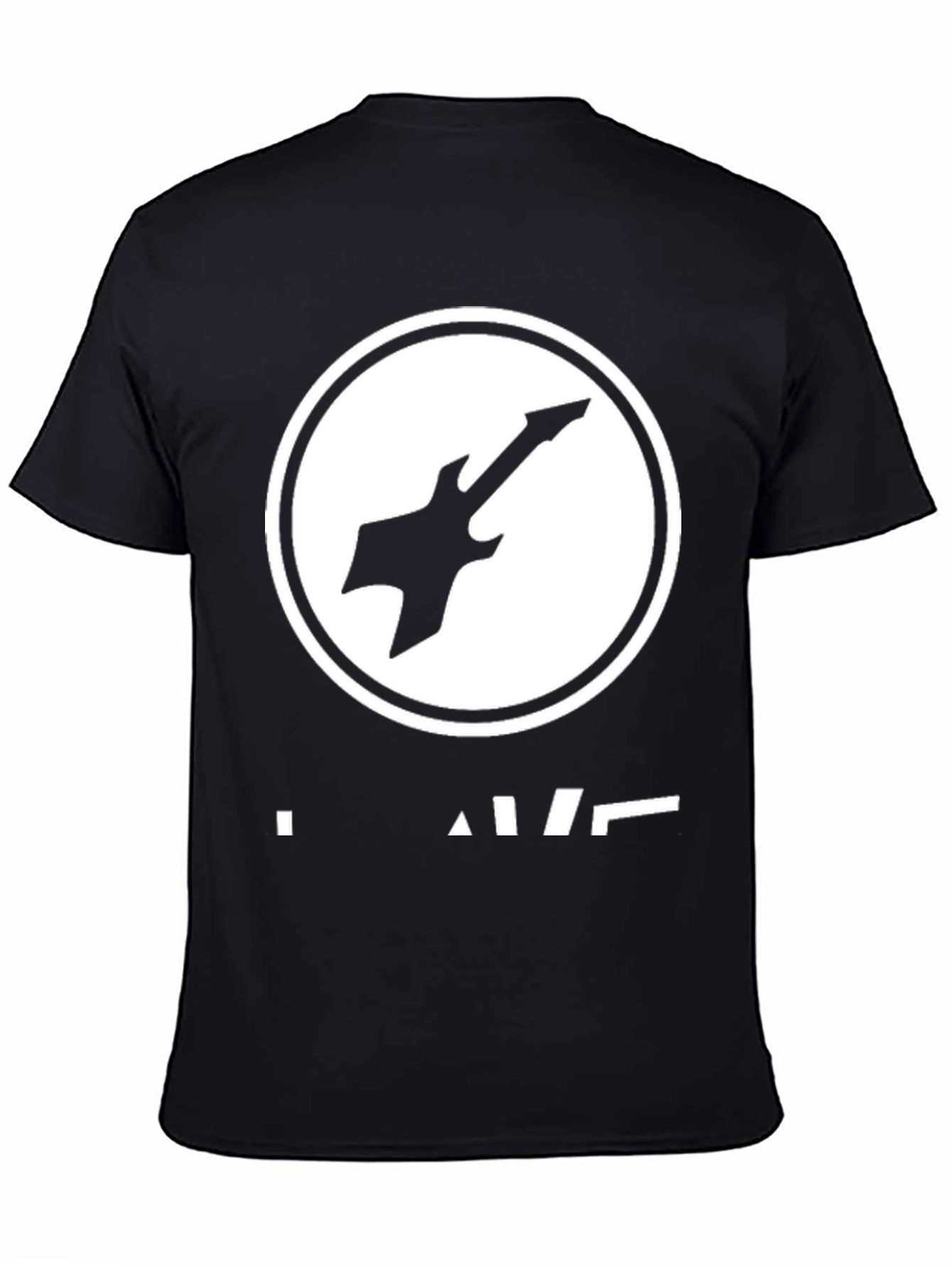 Guitar Graphic Tee - Rock On!