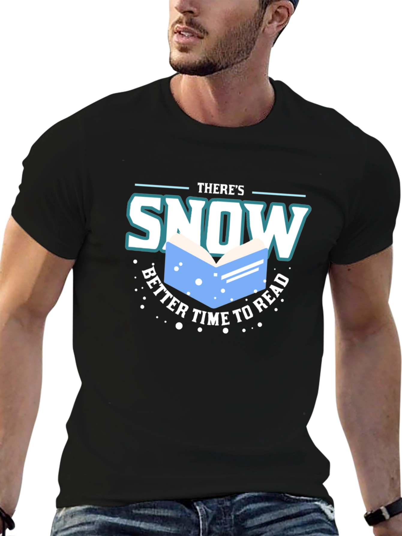 Snow Better Time to Read T-Shirt