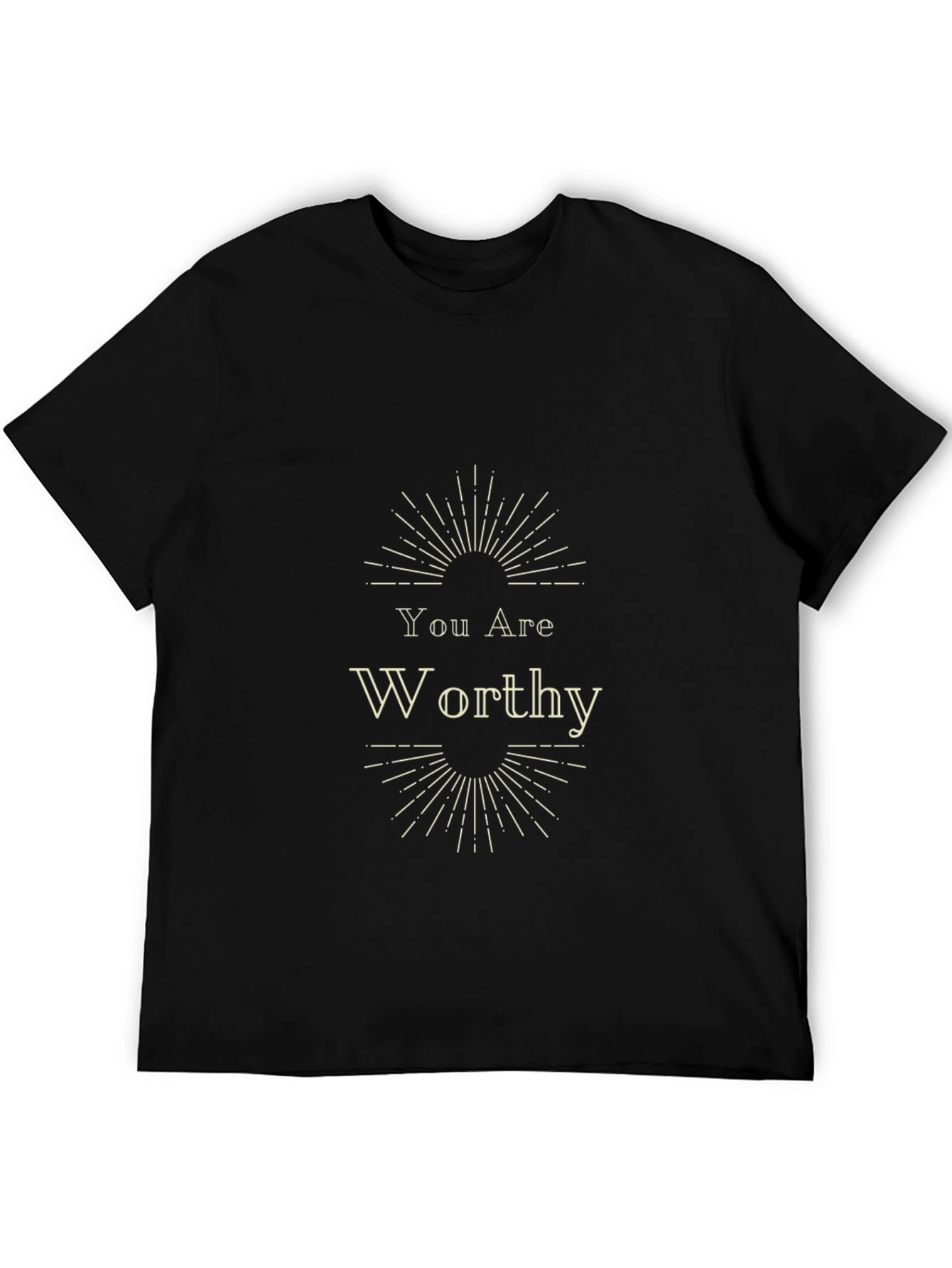 You Are Worthy Graphic Tee