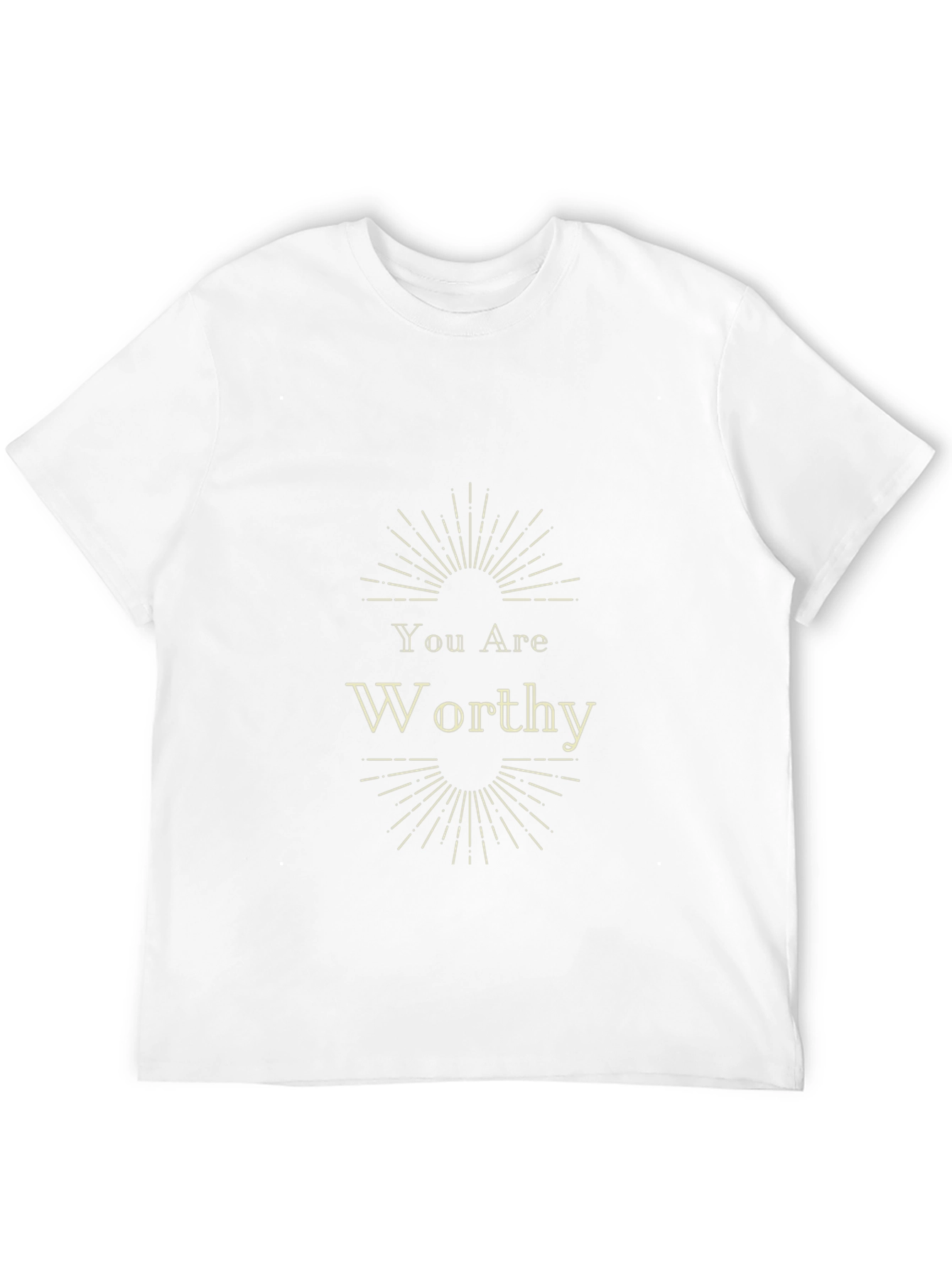 You Are Worthy Graphic Tee