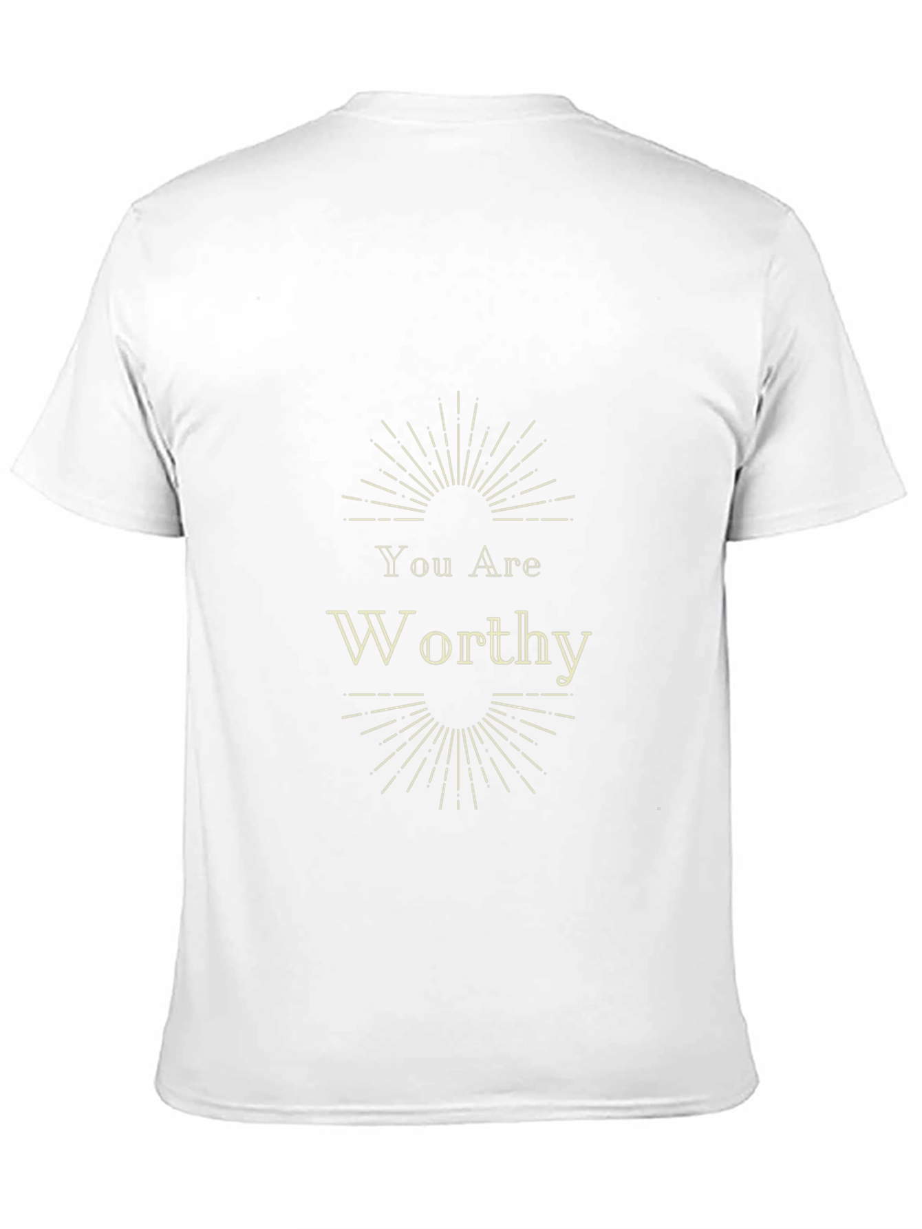 You Are Worthy Graphic Tee