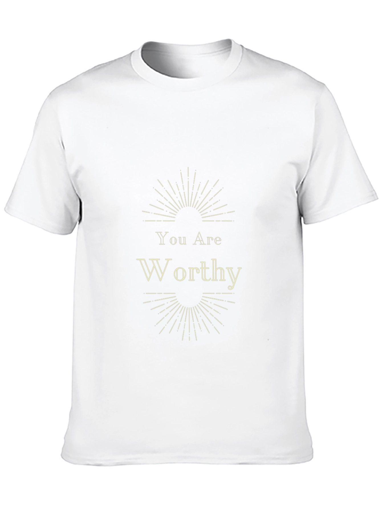 You Are Worthy Graphic Tee
