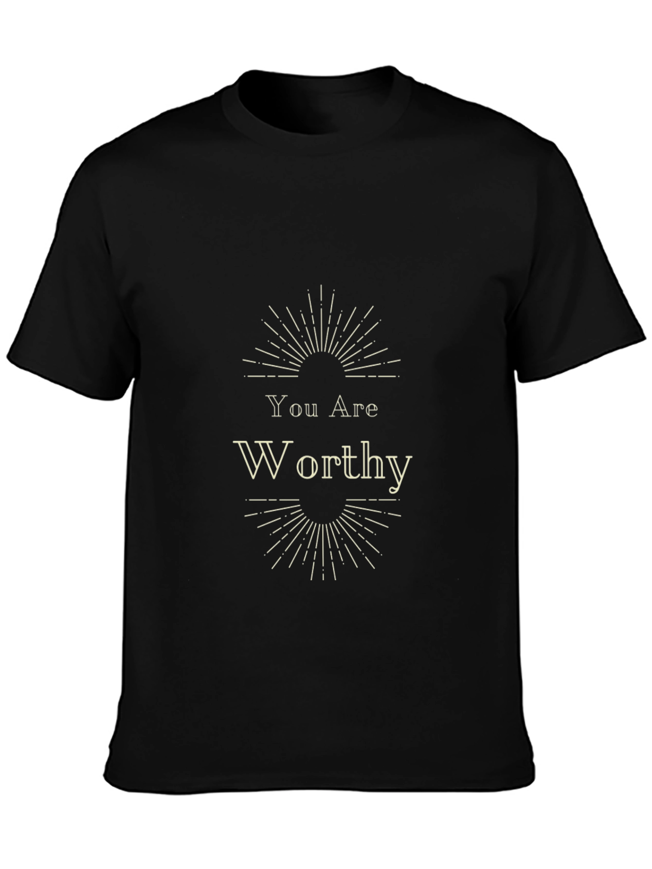 You Are Worthy Graphic Tee