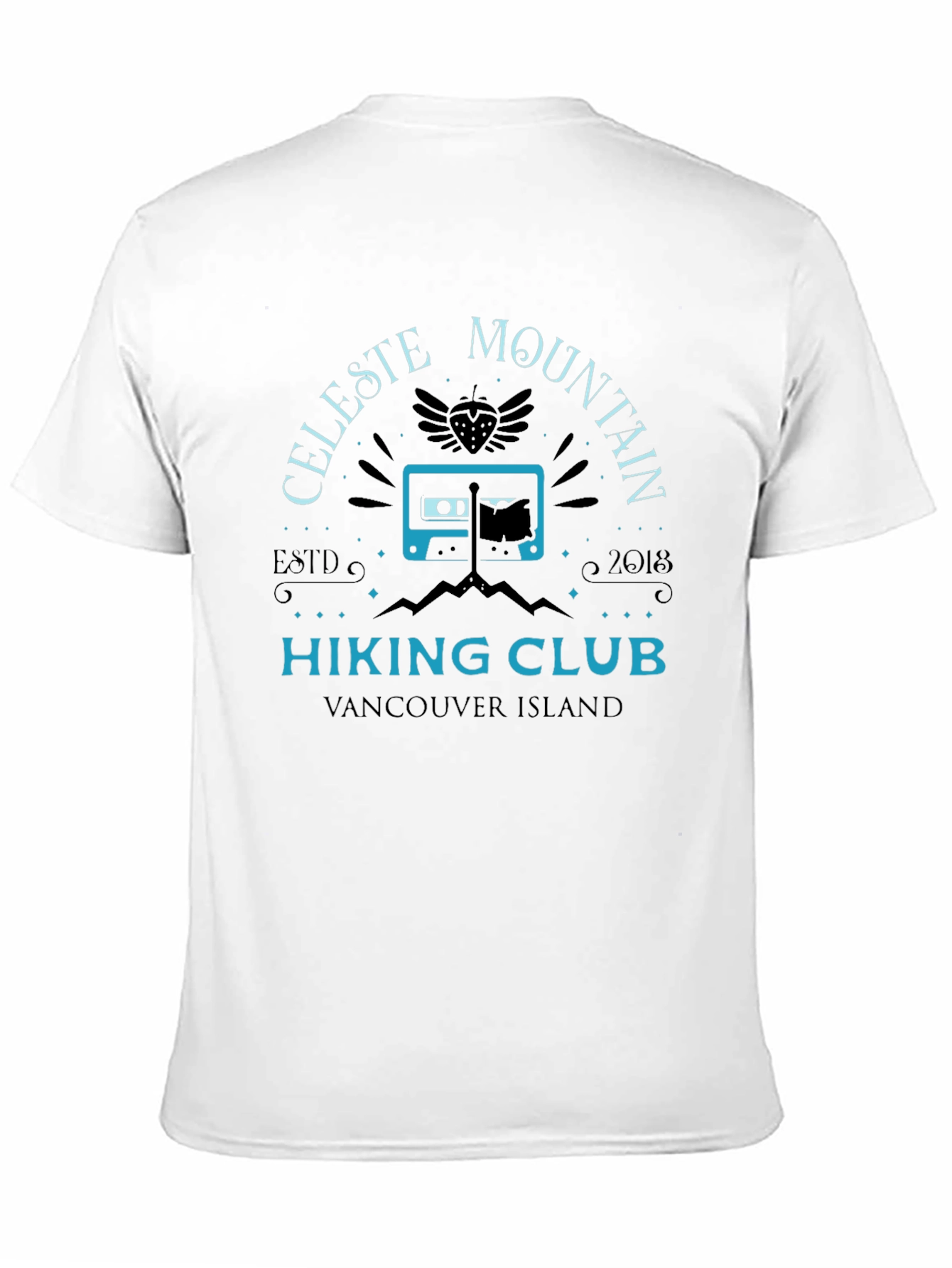 Celeste Mountain Hiking Club T-Shirt