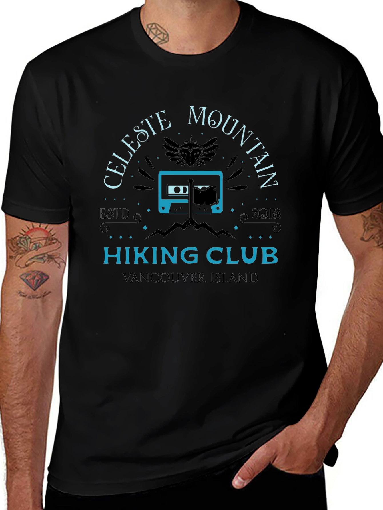 Celeste Mountain Hiking Club T-Shirt
