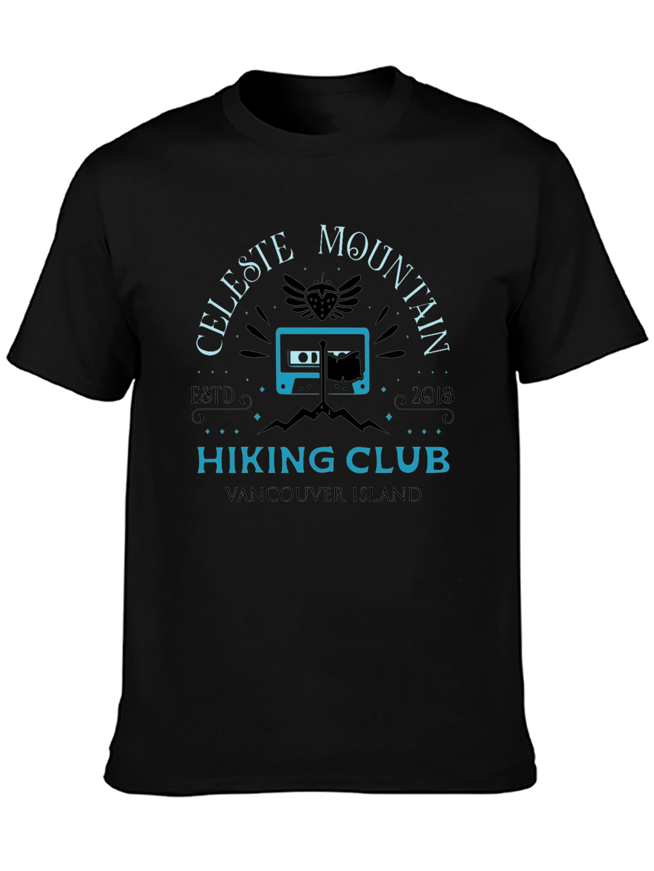 Celeste Mountain Hiking Club T-Shirt
