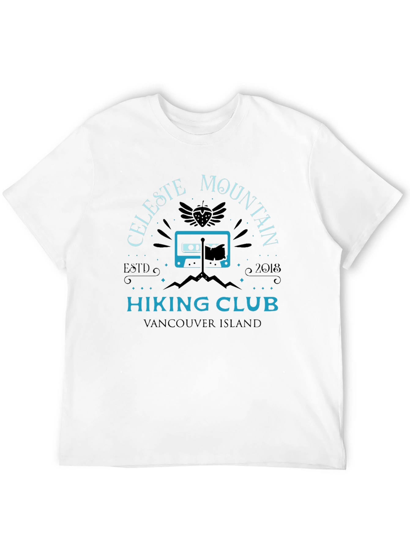 Celeste Mountain Hiking Club T-Shirt